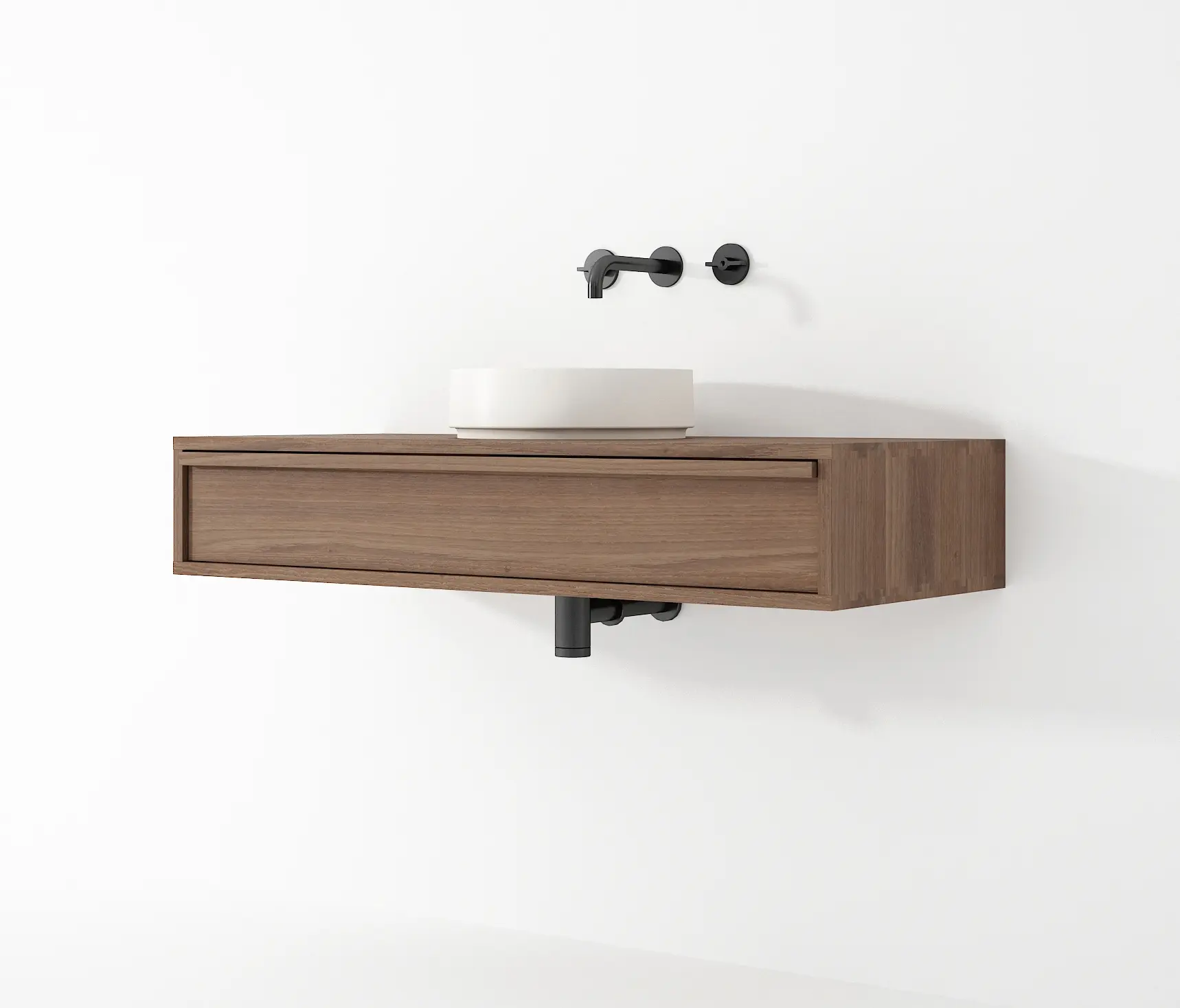 Karpenter - Milo HANGING WASHBASIN WITH LONG DRAWER
