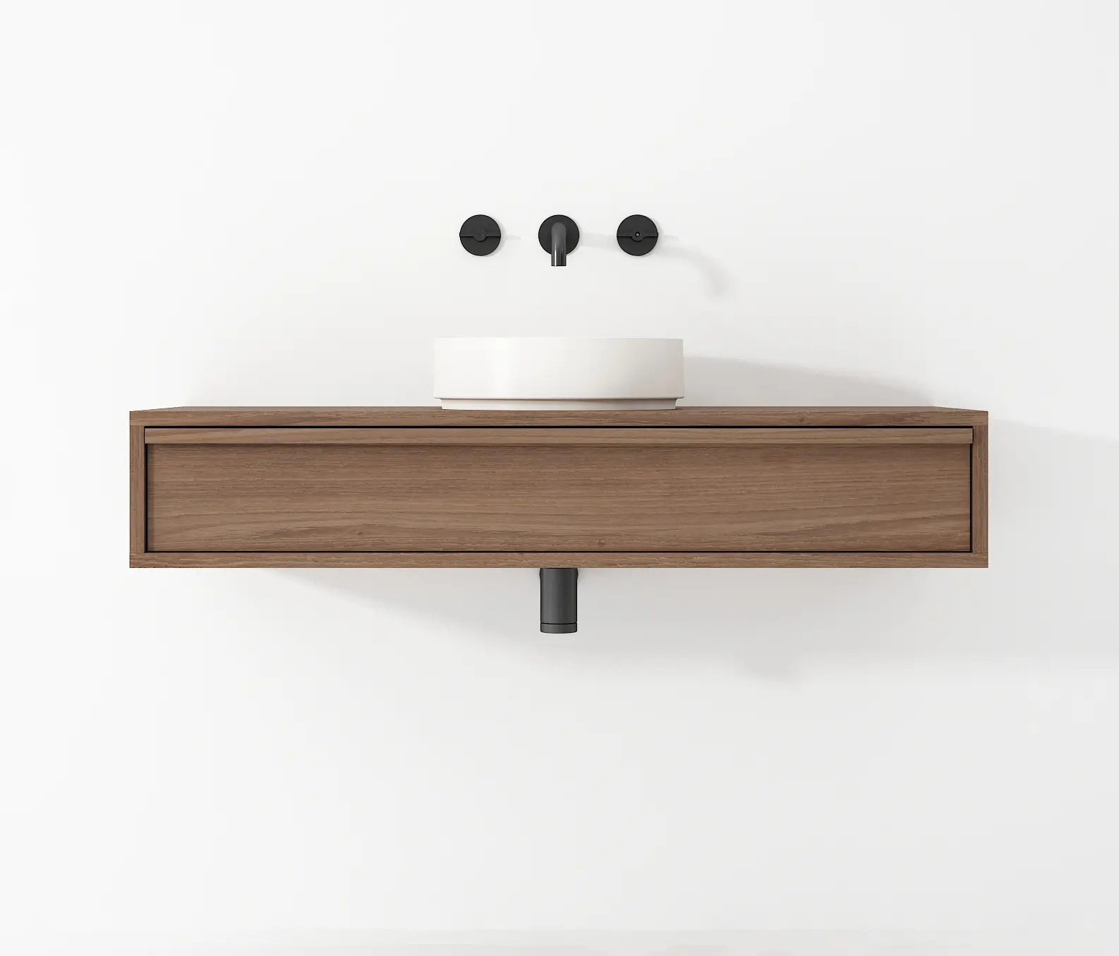Karpenter - Milo HANGING WASHBASIN WITH LONG DRAWER