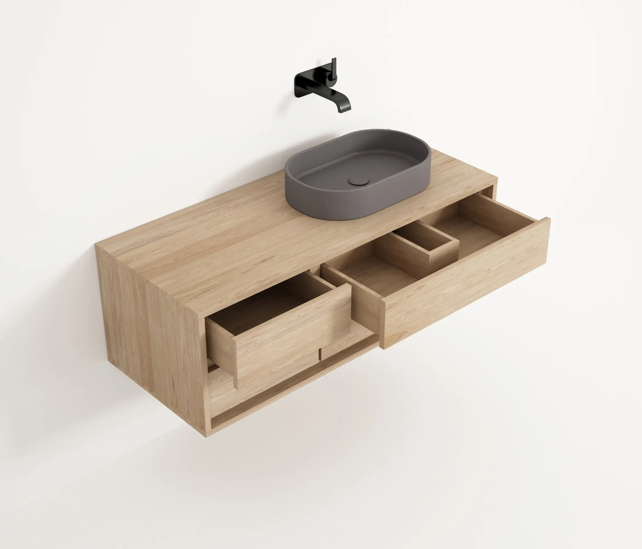 Karpenter - Parker HANGING BASIN 4 DRAWERS