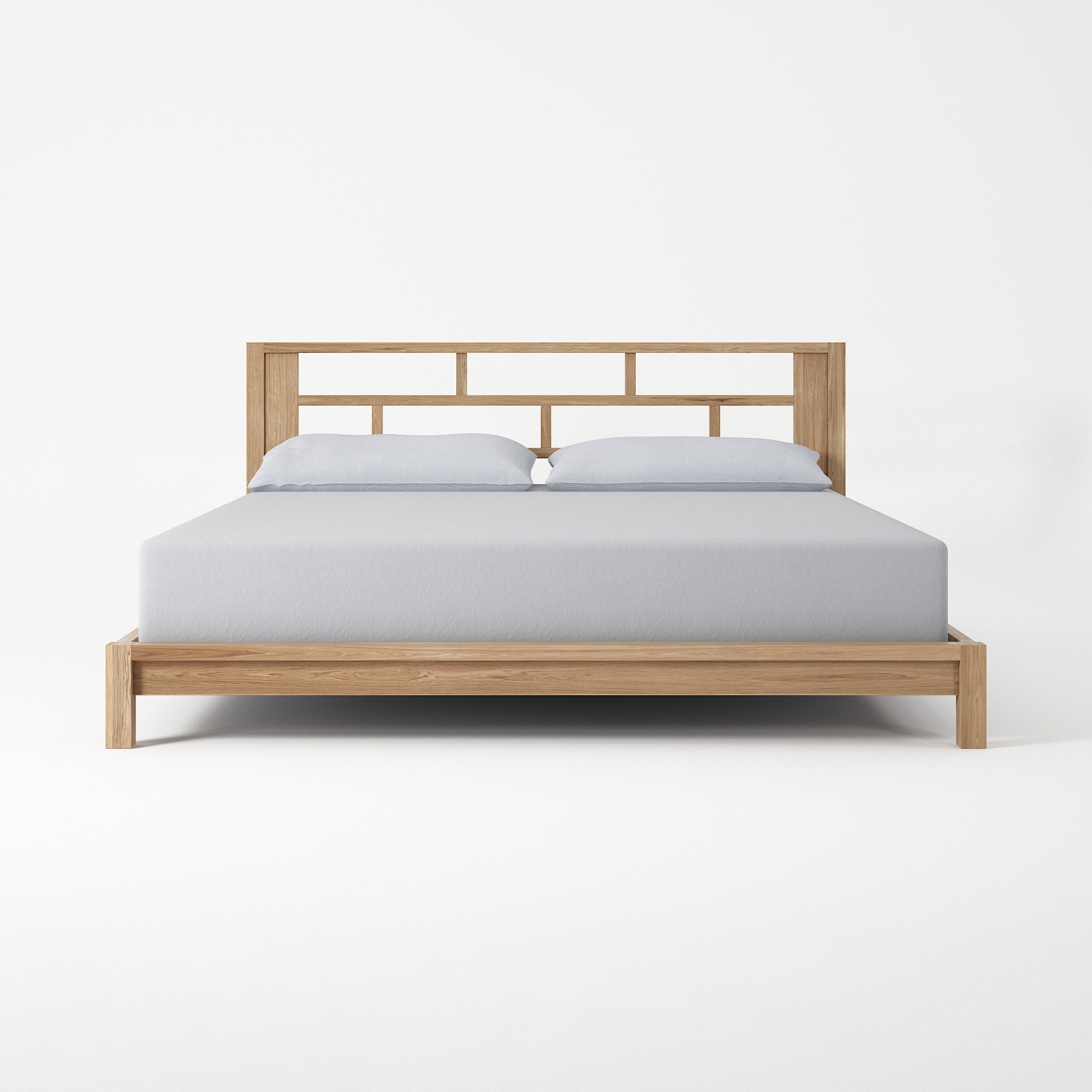 Display product Sakae QUEEN BED from manufacturer Karpenter