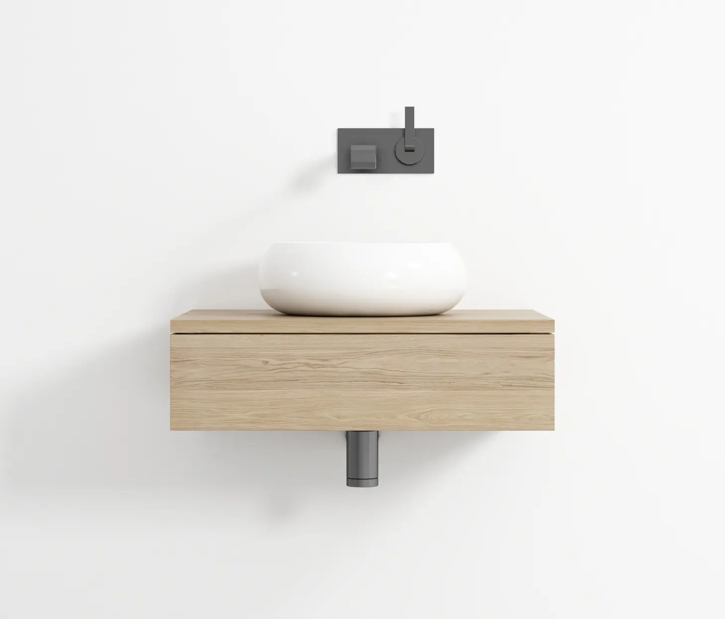 Karpenter - Stan HANGING WASHBASIN WITH DRAWER