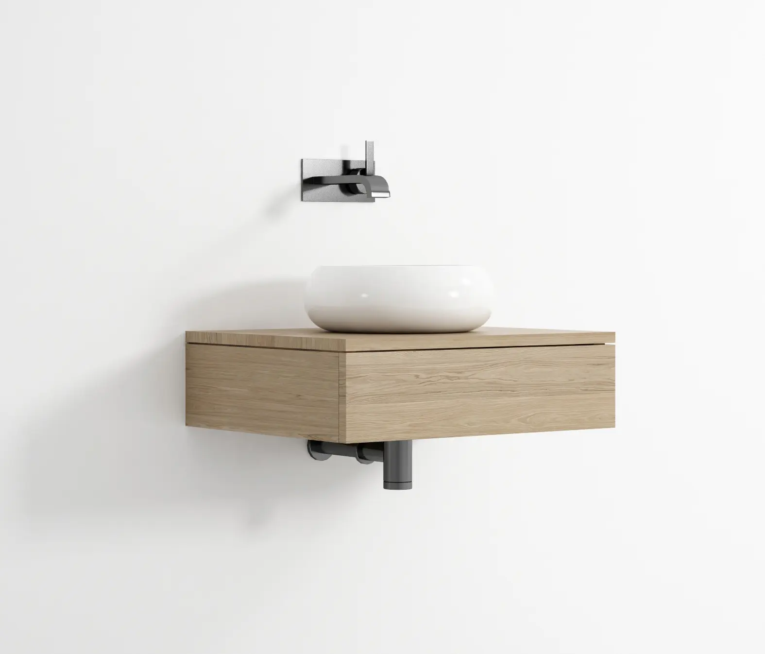 Karpenter - Stan HANGING WASHBASIN WITH DRAWER