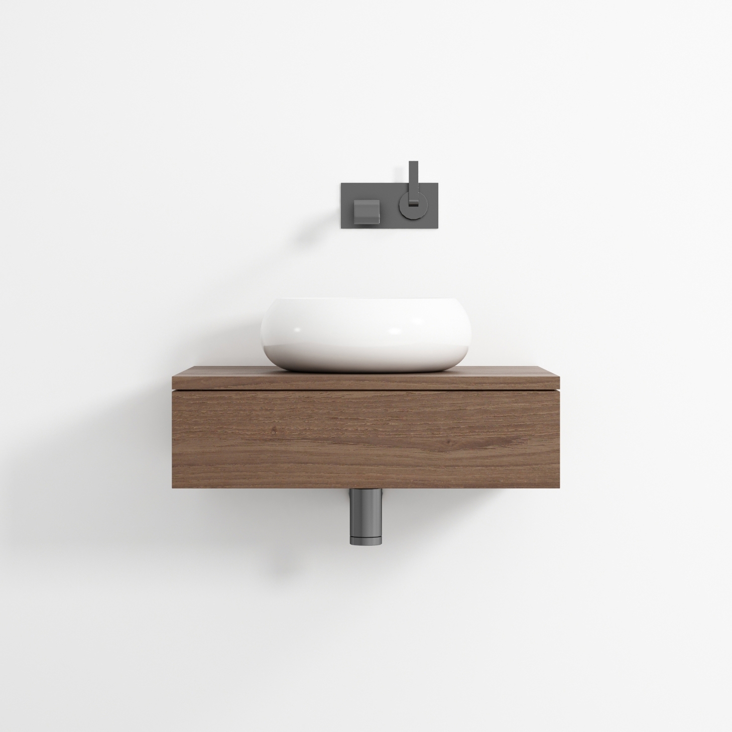 Stan HANGING WASHBASIN WITH DRAWER