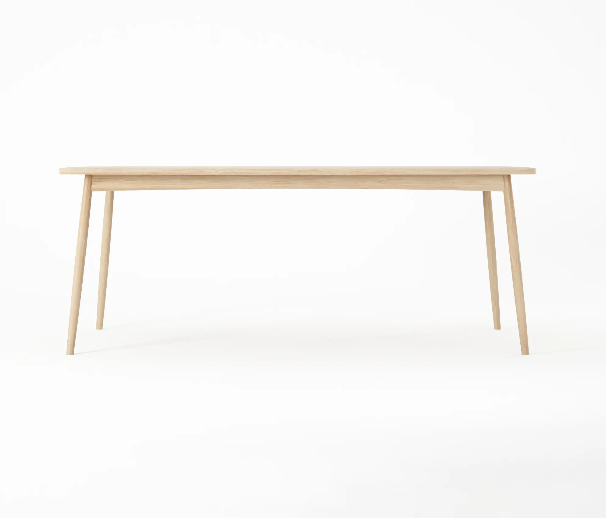 Karpenter - Twist RECTANGULAR DINING TABLE 200