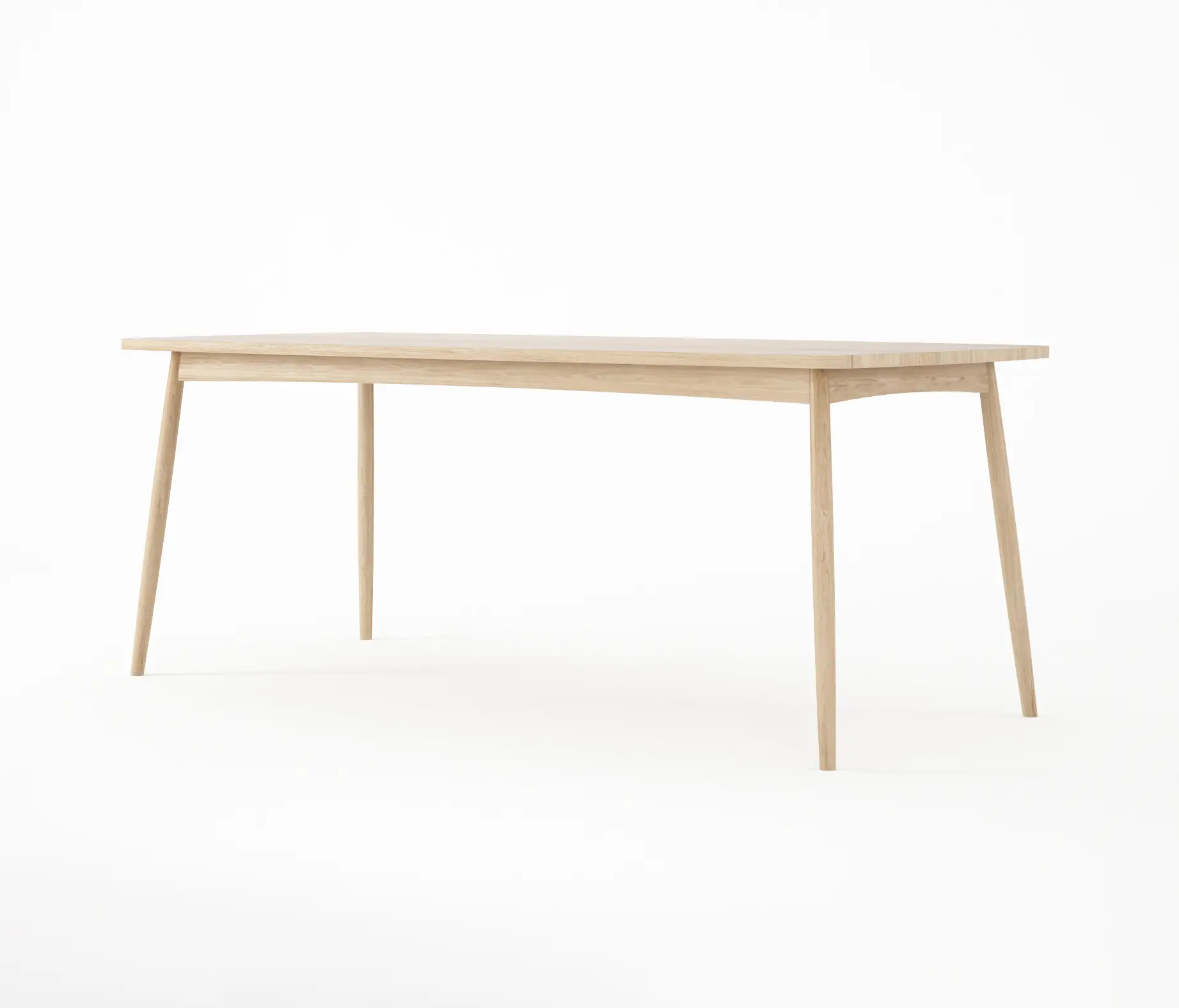 Karpenter - Twist RECTANGULAR DINING TABLE 200