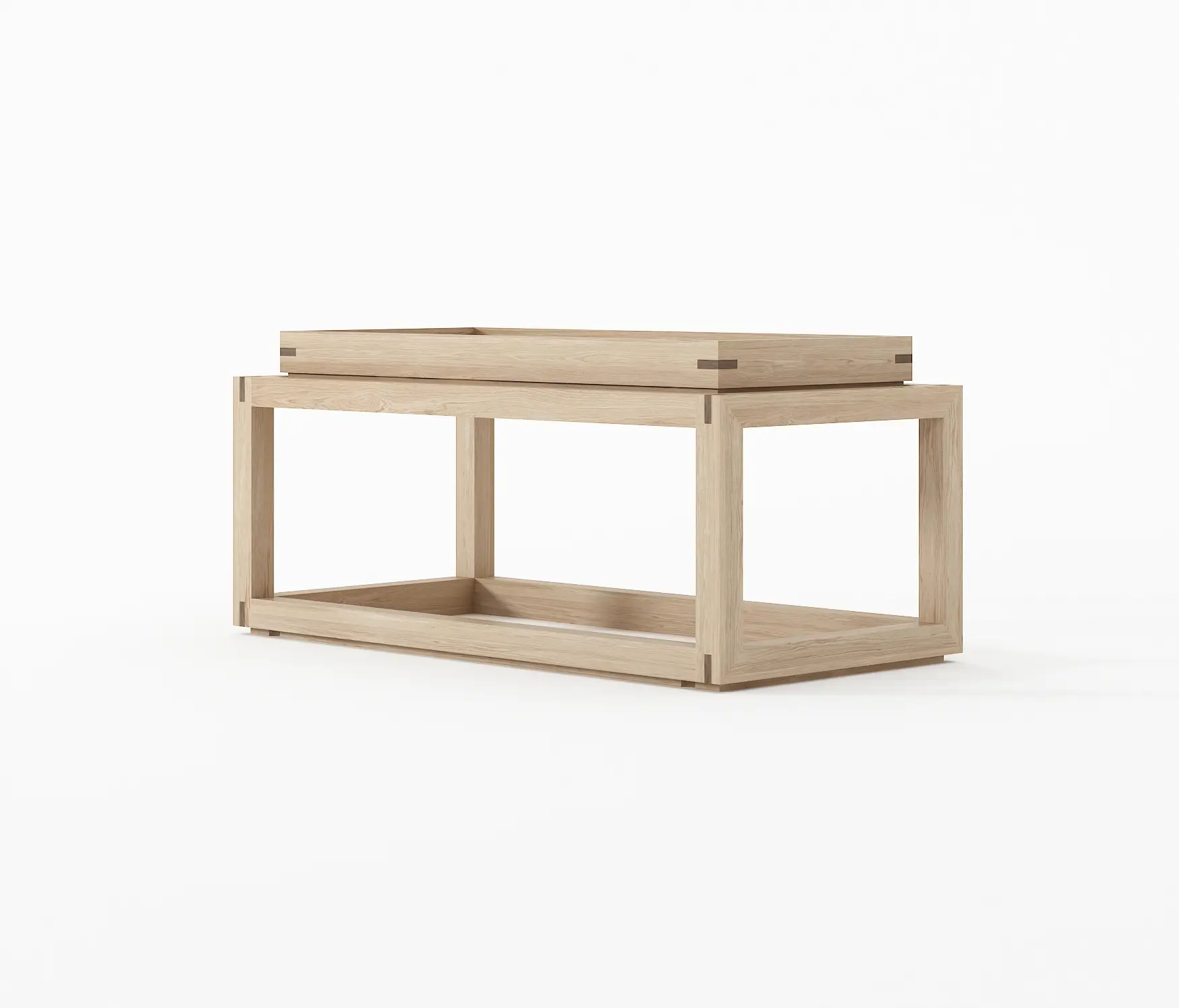 Karpenter - Up & Down COFFEE TABLE TYPE 2 WITH SINGLE TRAY