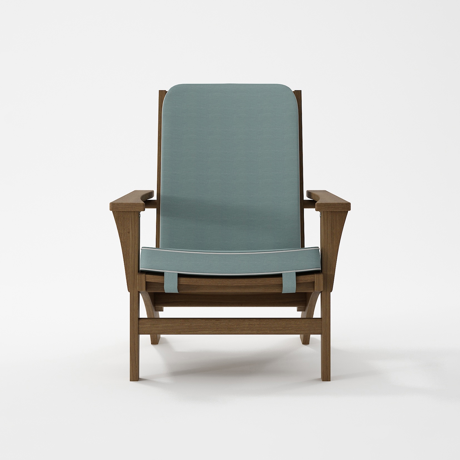 Display product IDLE MOOSE EASY CHAIR W/ CUSHION from manufacturer Karpenter