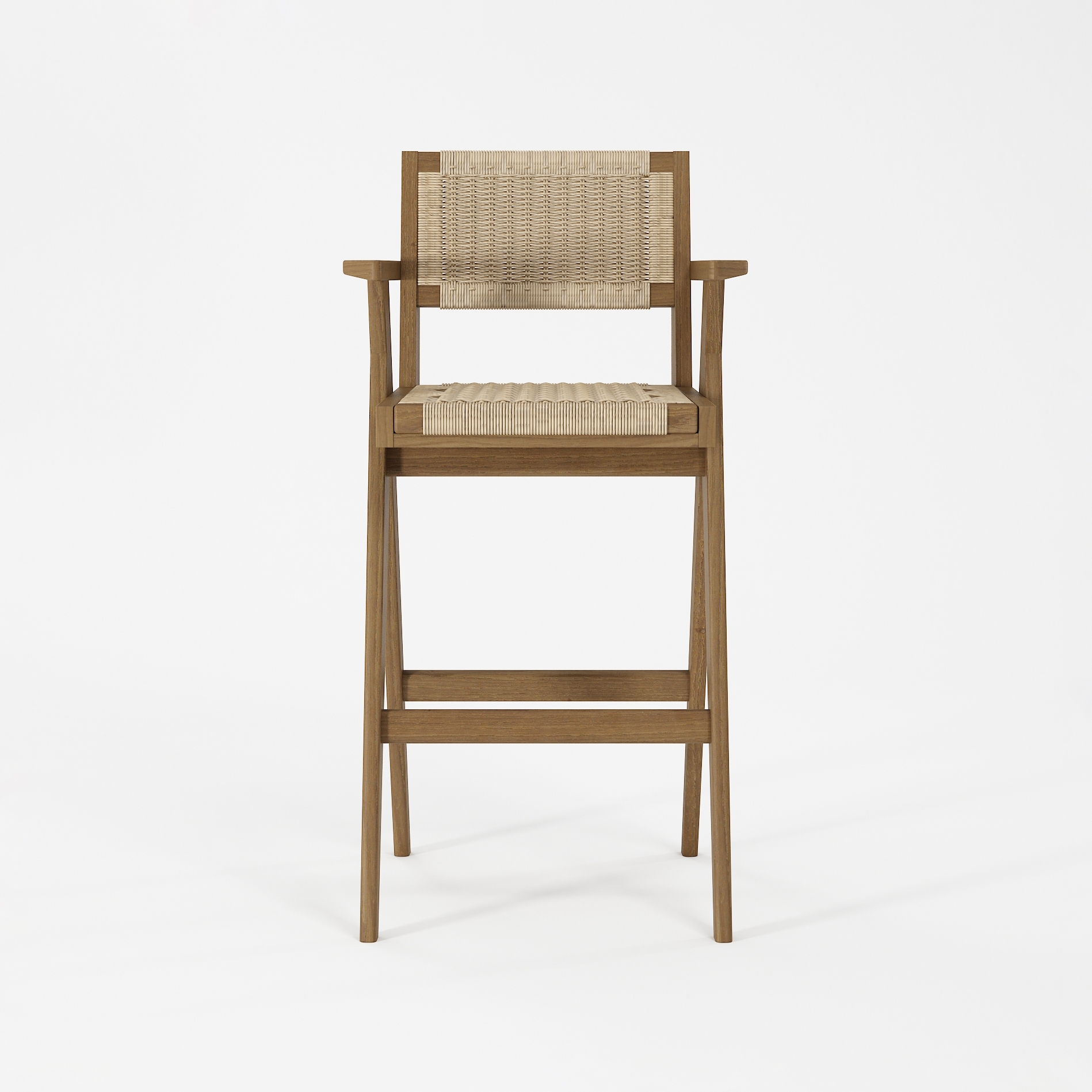 Display product Tribute Outdoor BAR STOOL from manufacturer Karpenter
