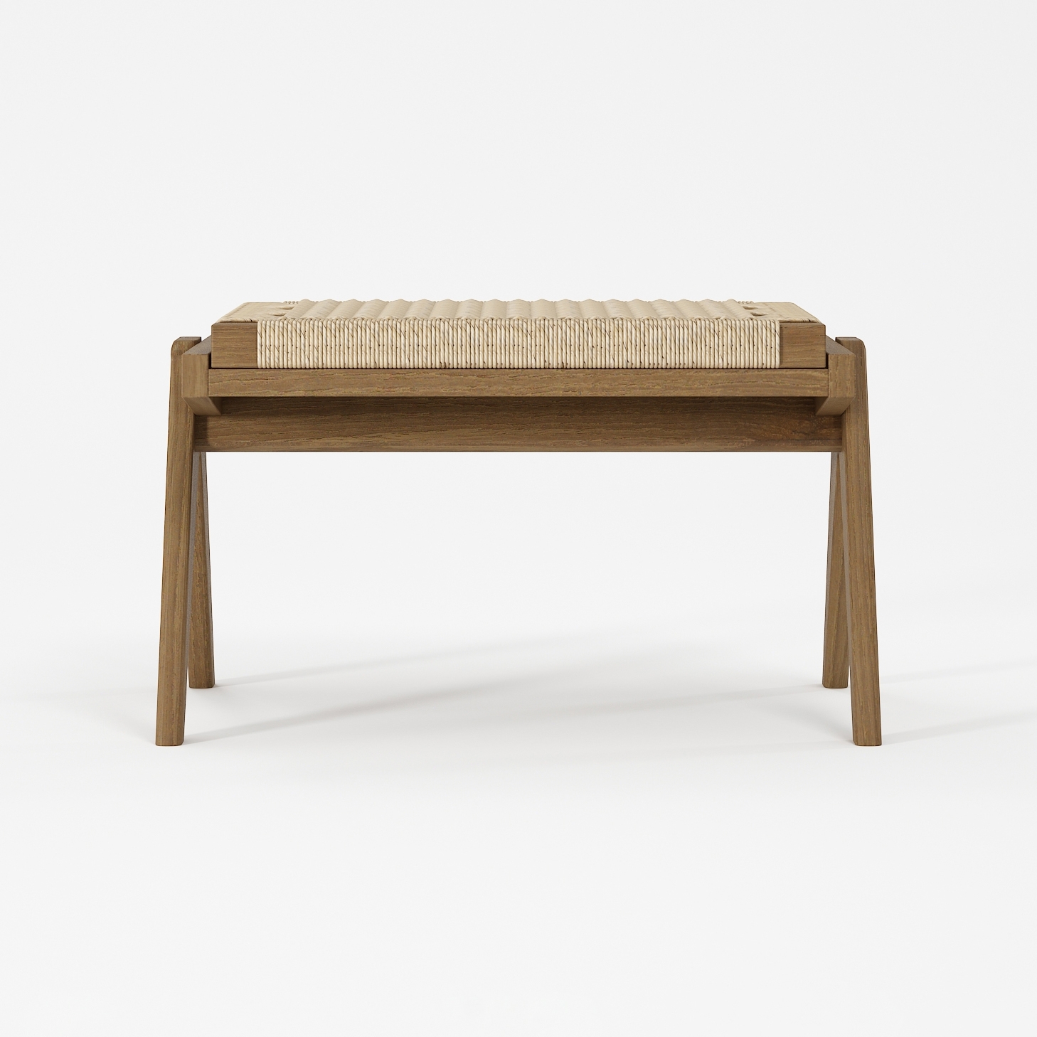 Display product Tribute Outdoor OTTOMAN w/ HYACINTH PAPER
CORD from manufacturer Karpenter