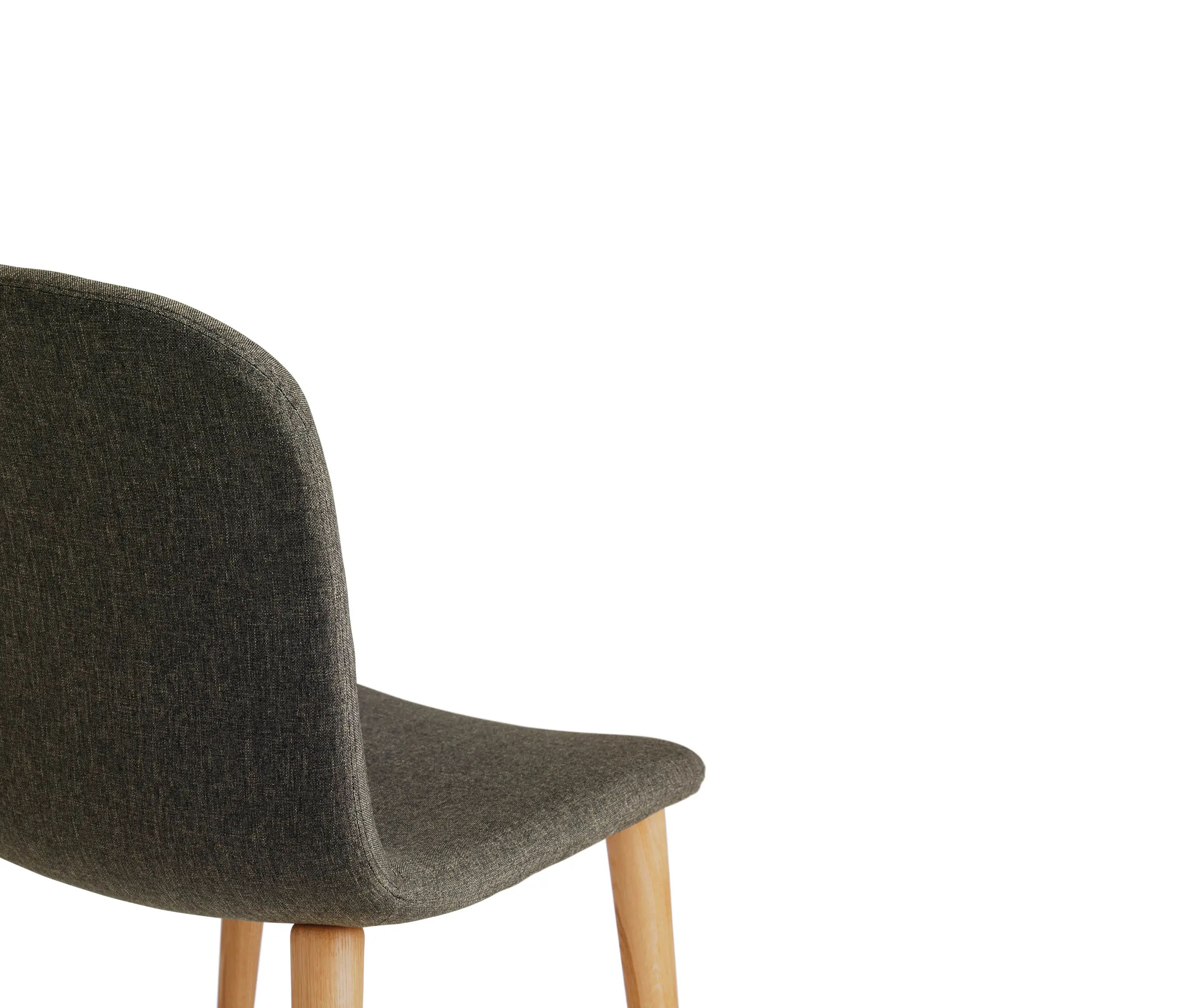 Design Within Reach - Bacco Chair in Leather | Walnut Legs