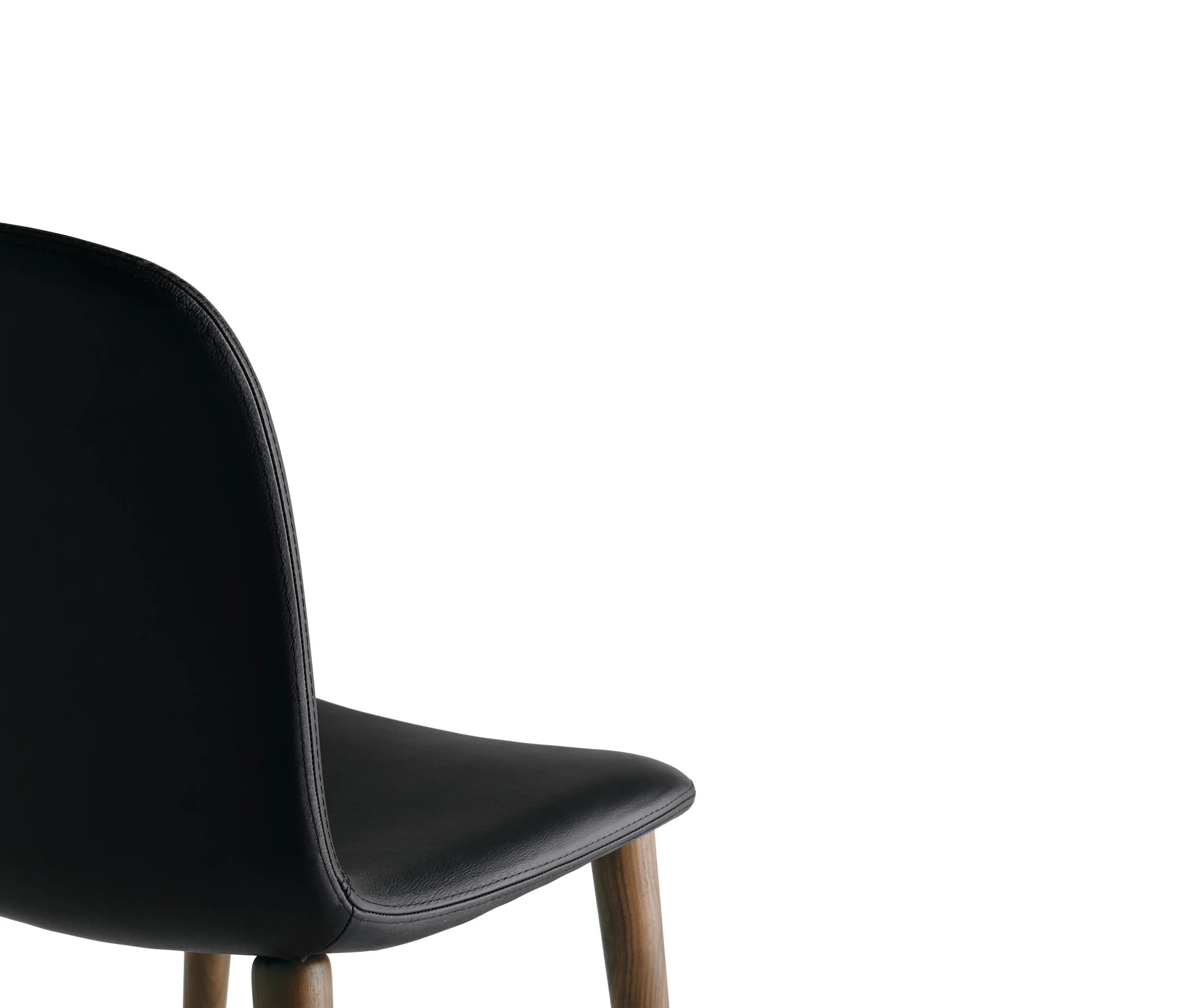 Design Within Reach - Bacco Chair in Fabric | Walnut Legs