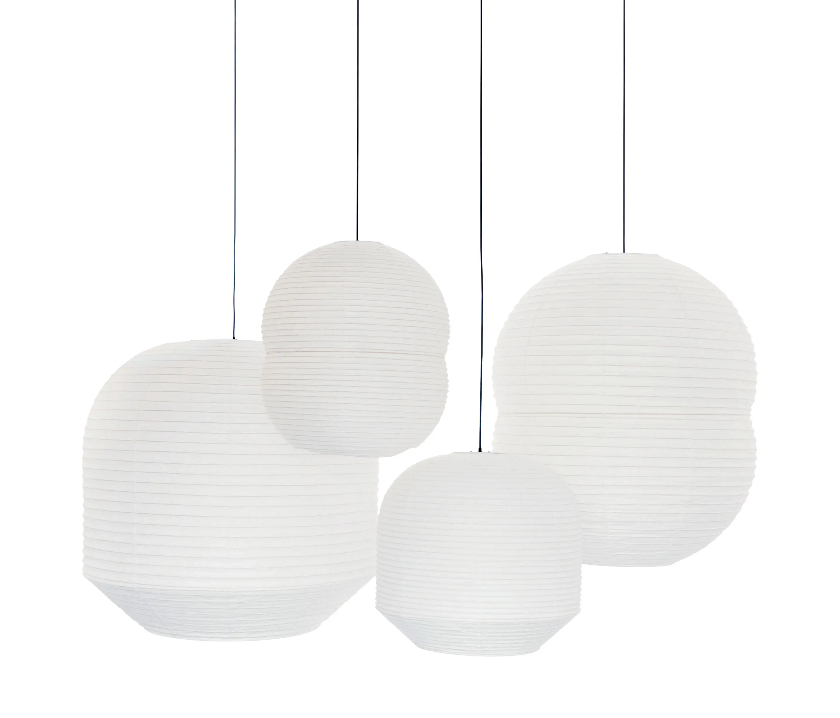 Design Within Reach - Hotaru Mulberry Double Bubble Pendant