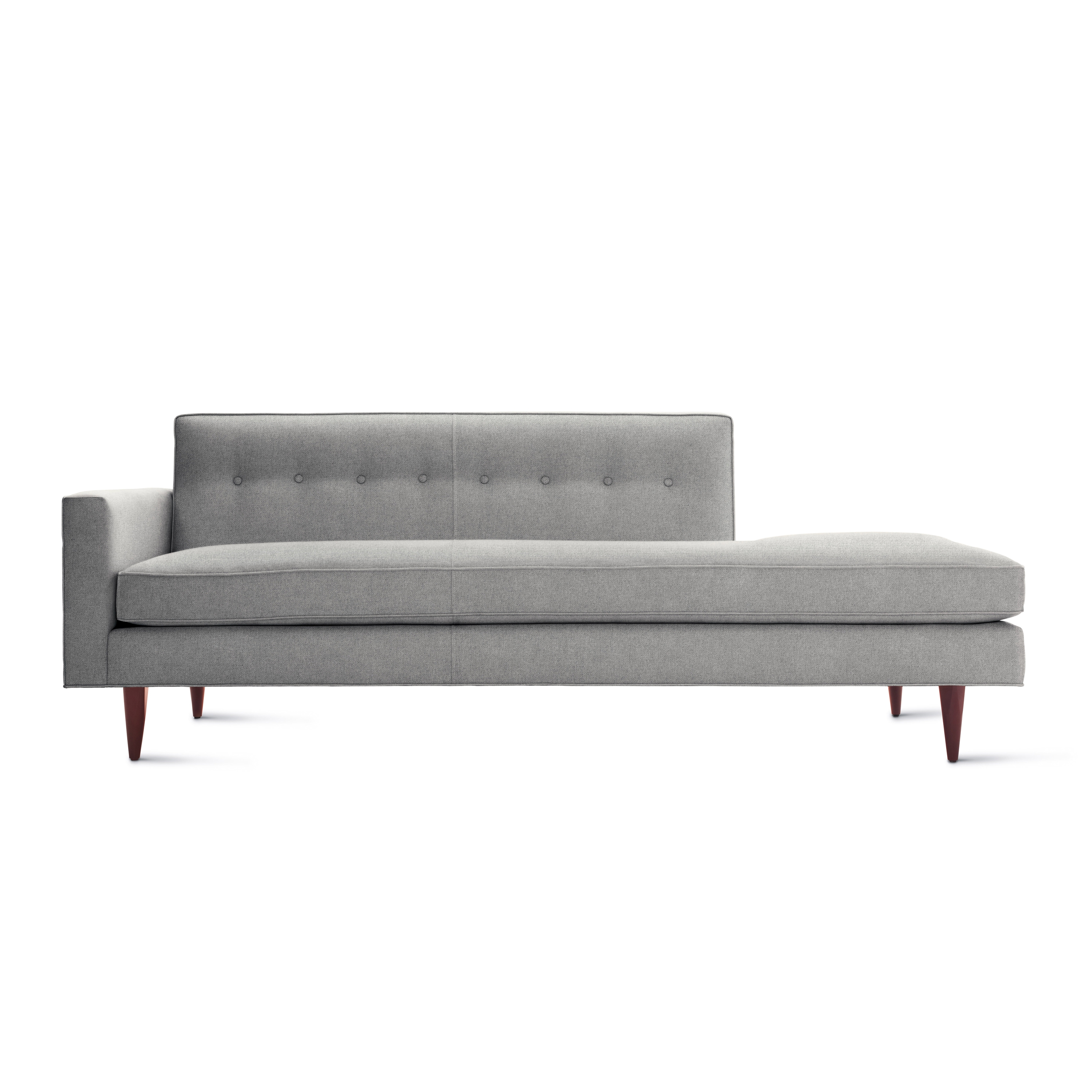 Mostrar el producto Bantam Studio Sofa in Fabric, Left del fabricante Design Within Reach