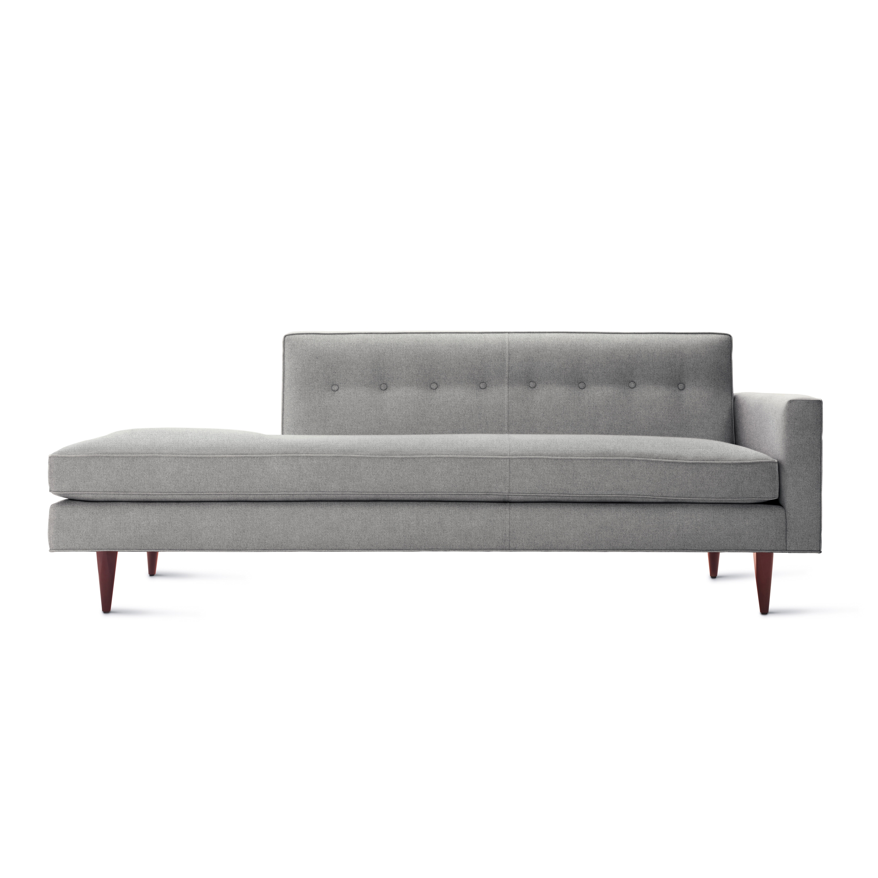 Mostrar el producto Bantam Studio Sofa in Fabric, Right del fabricante Design Within Reach