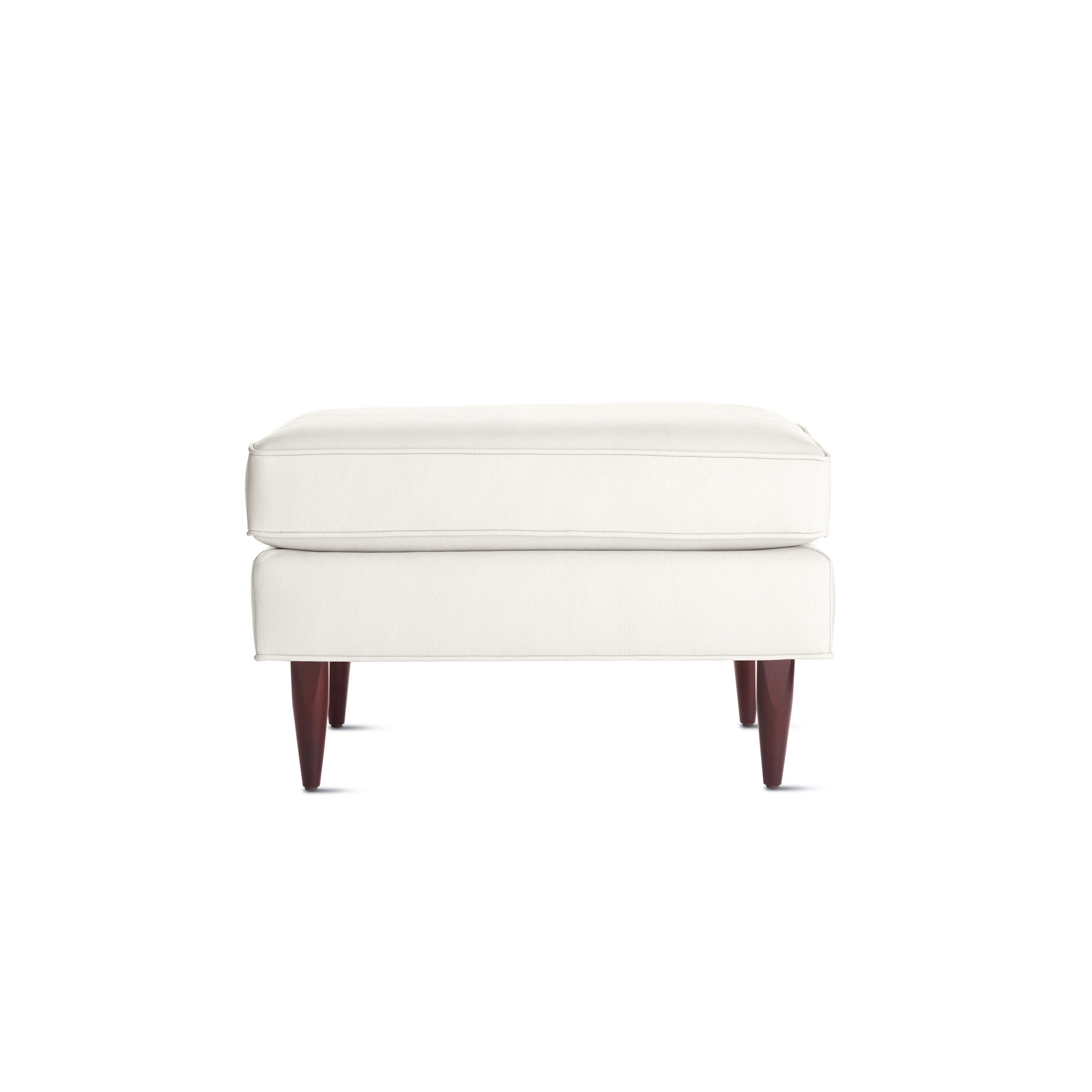 Mostrar el producto Bantam Chair Ottoman in Leather del fabricante Design Within Reach