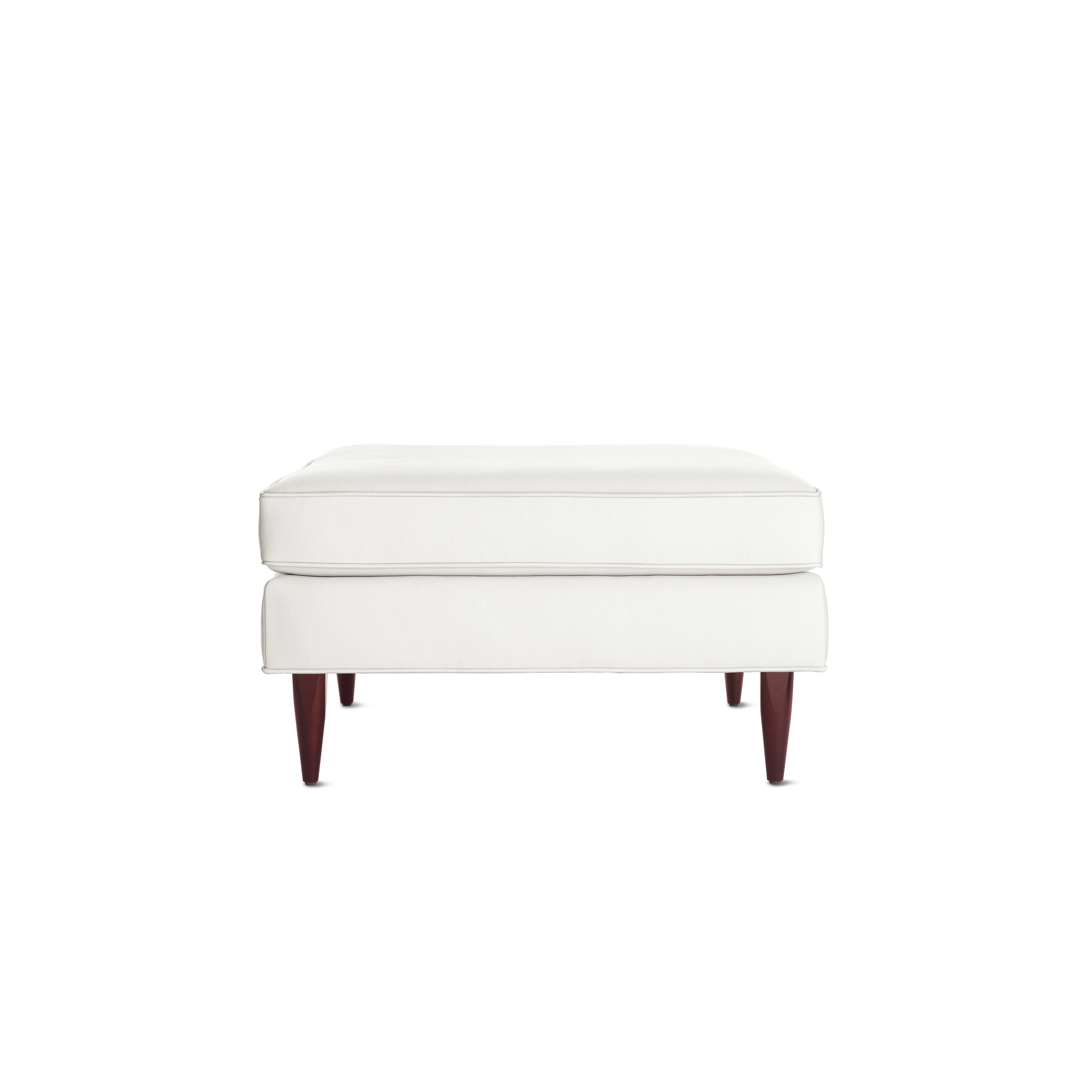 Mostrar el producto Bantam Cocktail Ottoman in Leather del fabricante Design Within Reach
