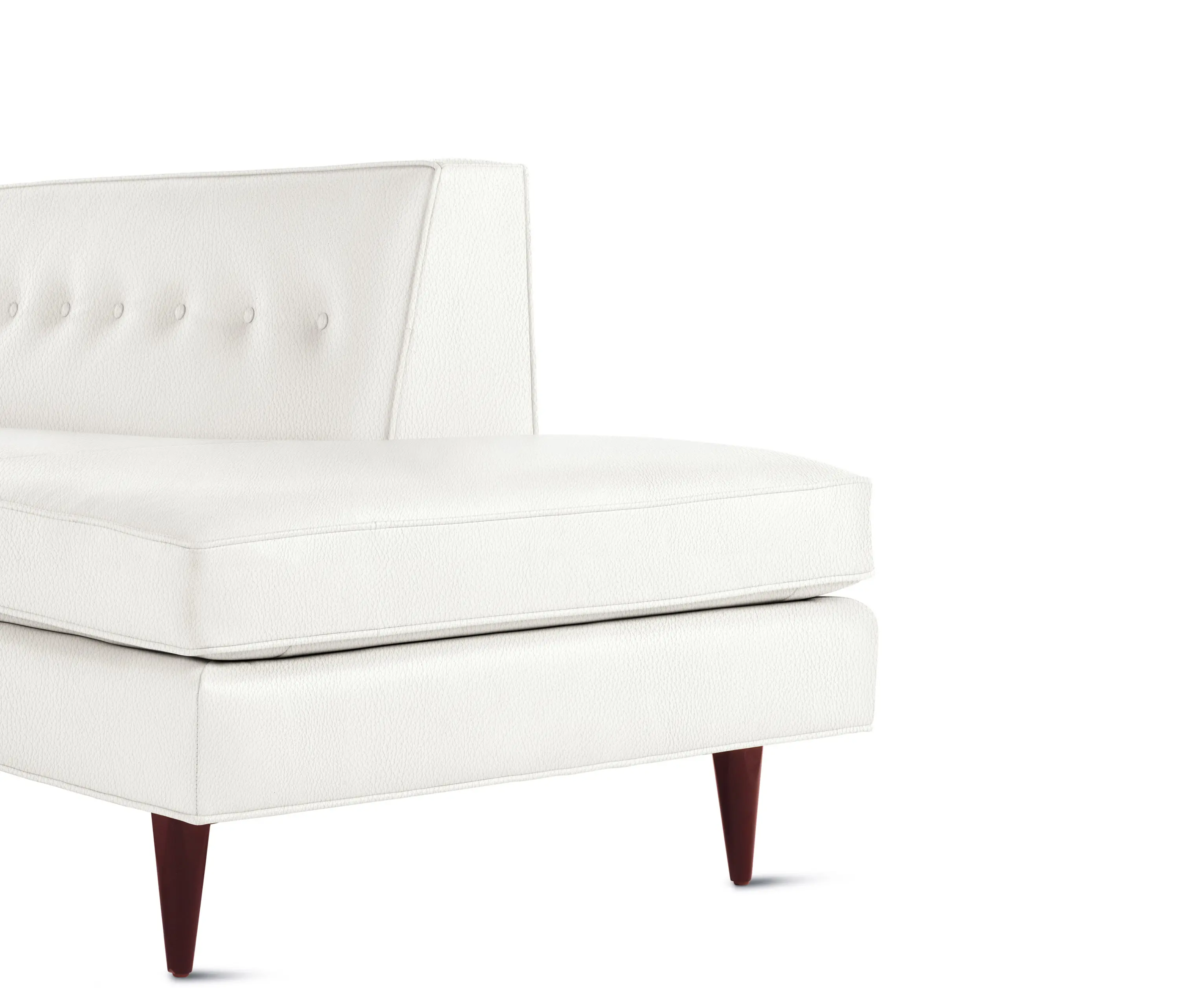 Design Within Reach - Bantam Studio Sofa in Leather, Left