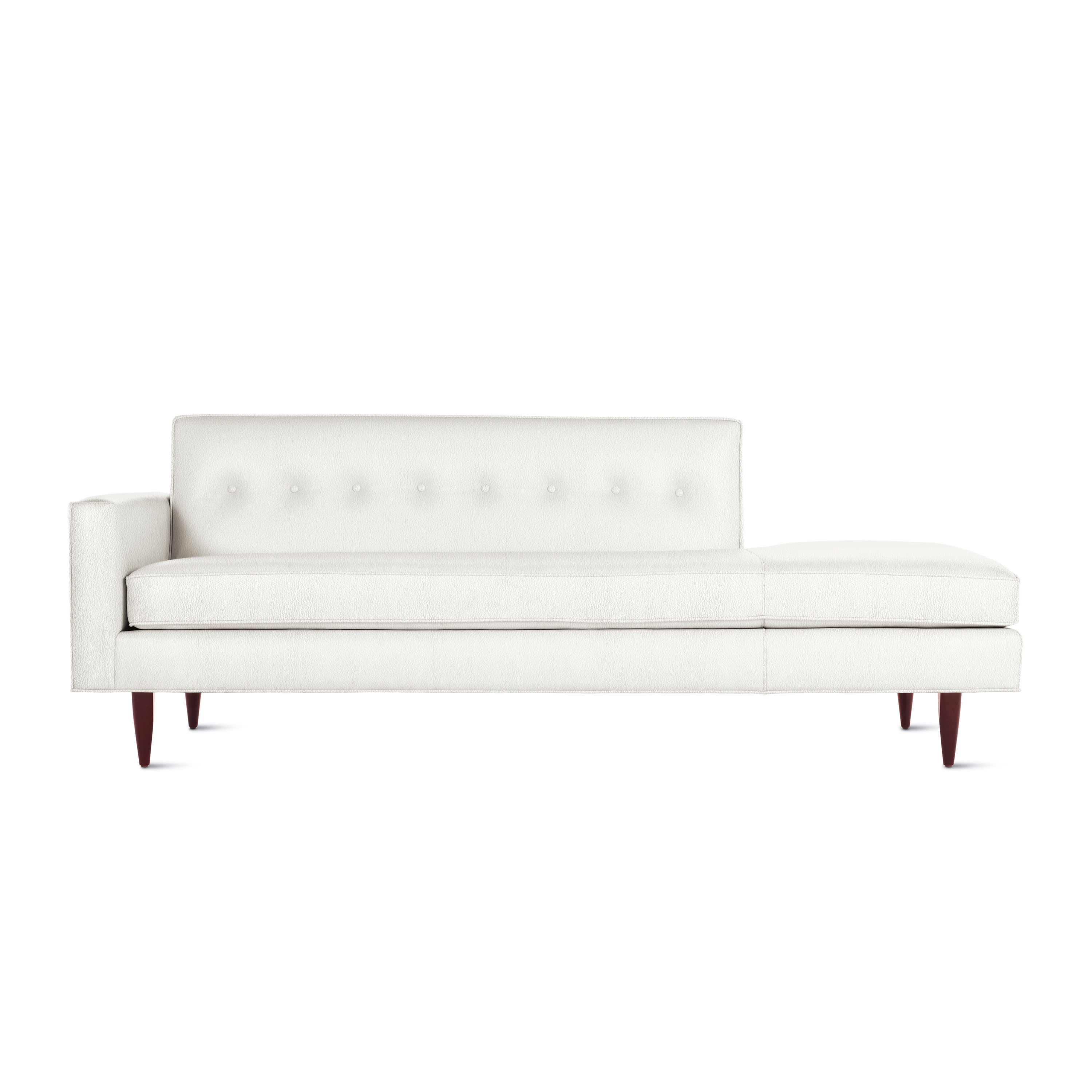 Mostrar el producto Bantam Studio Sofa in Leather, Left del fabricante Design Within Reach