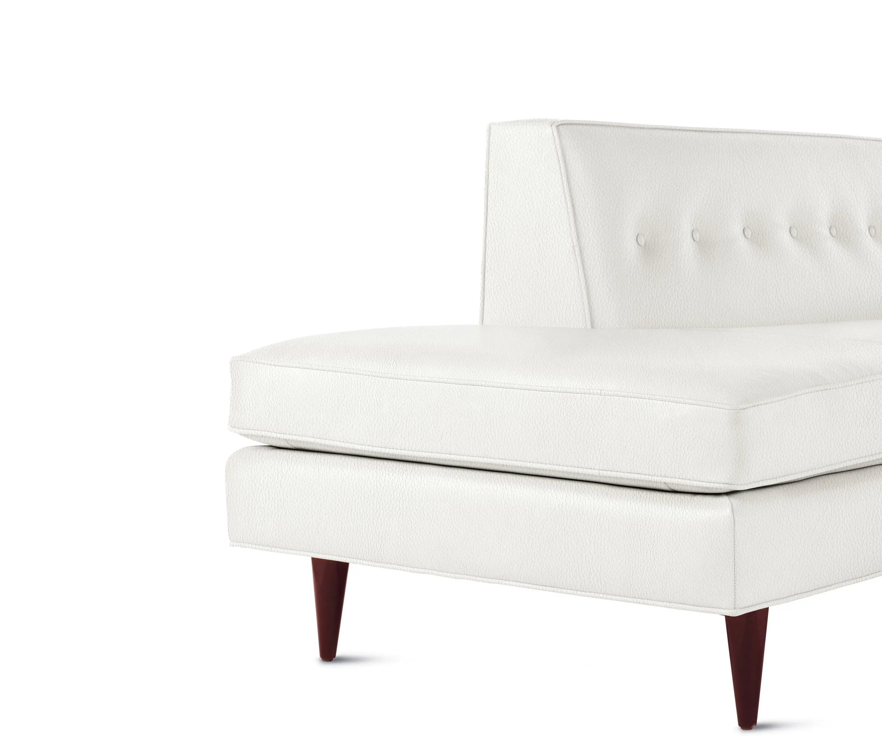 Design Within Reach - Bantam Studio Sofa in Leather, Right