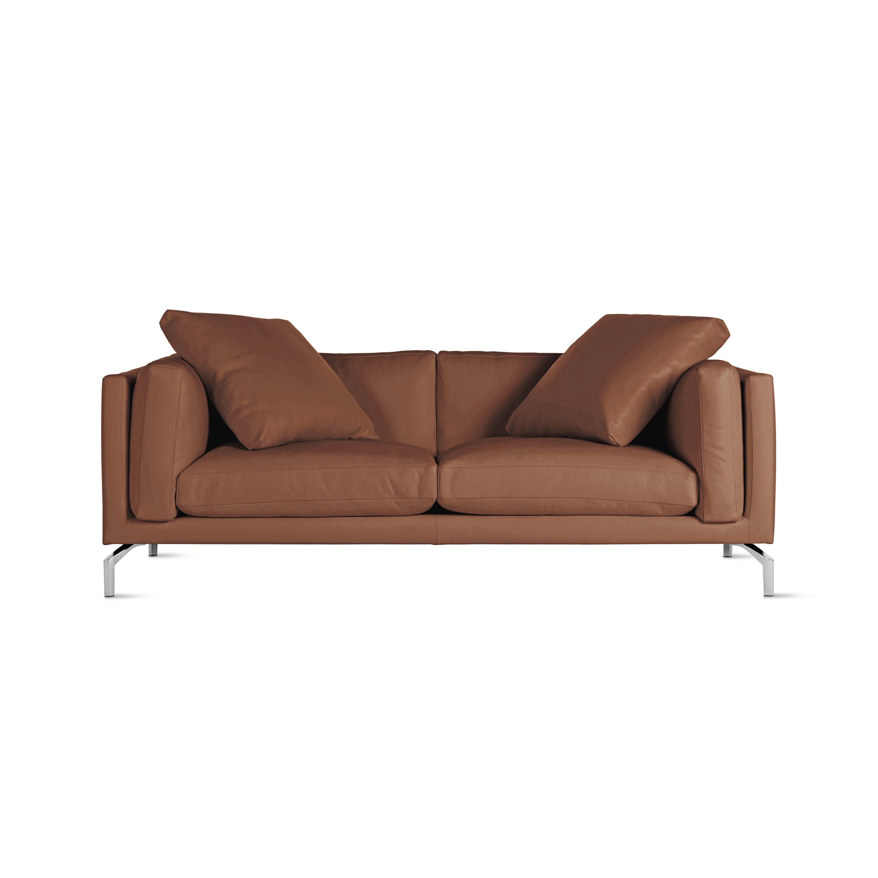 Mostrar el producto Como 80” Sofa in Leather del fabricante Design Within Reach