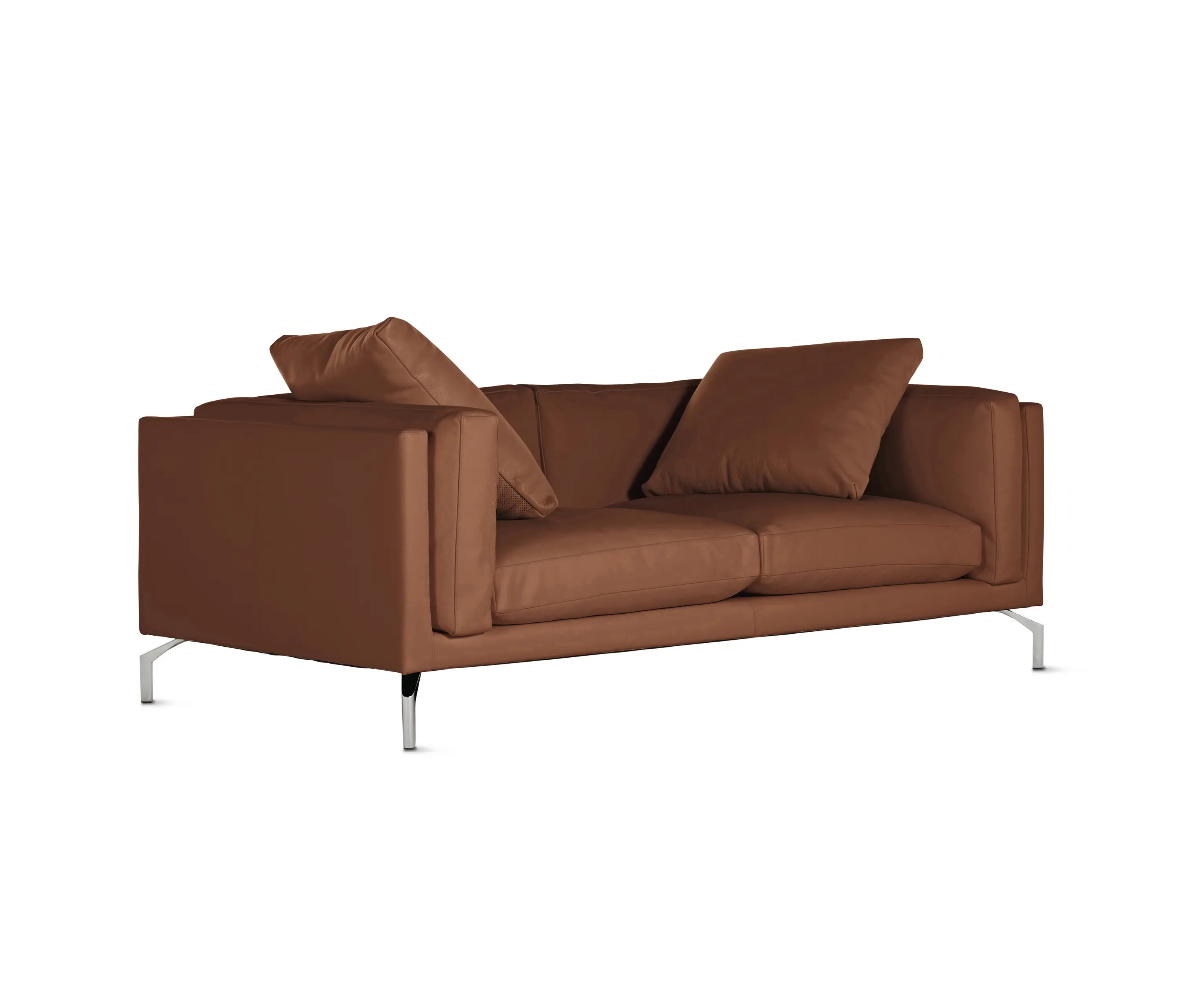 Design Within Reach - Como 80” Sofa in Leather