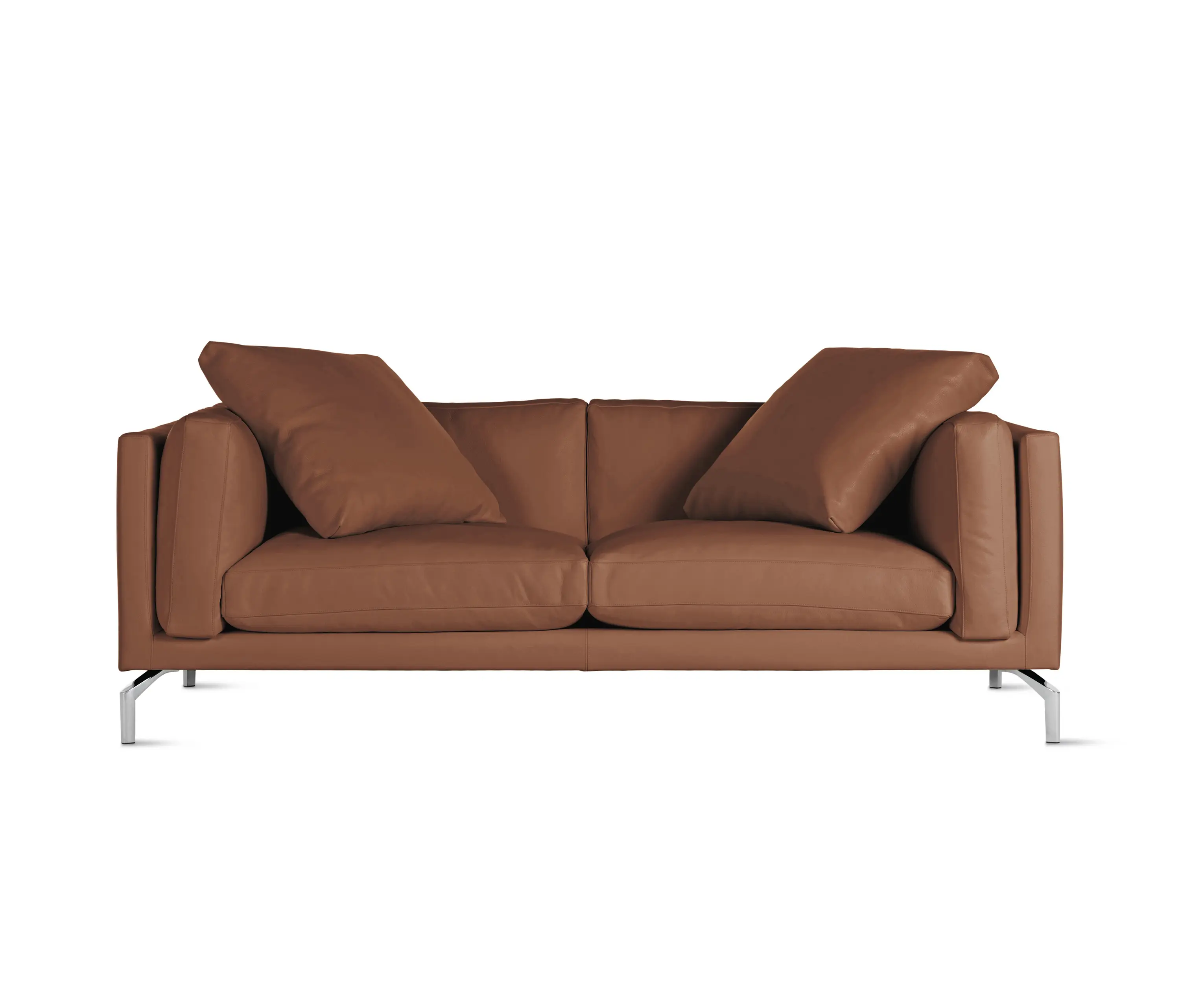 Design Within Reach - Como 80” Sofa in Leather