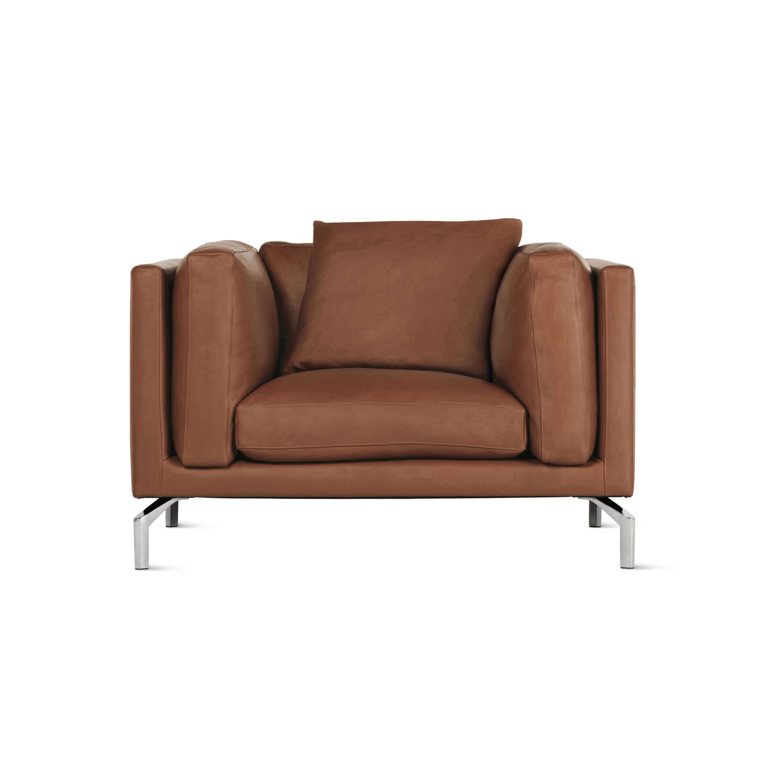 Mostrar el producto Como Armchair in Leather del fabricante Design Within Reach