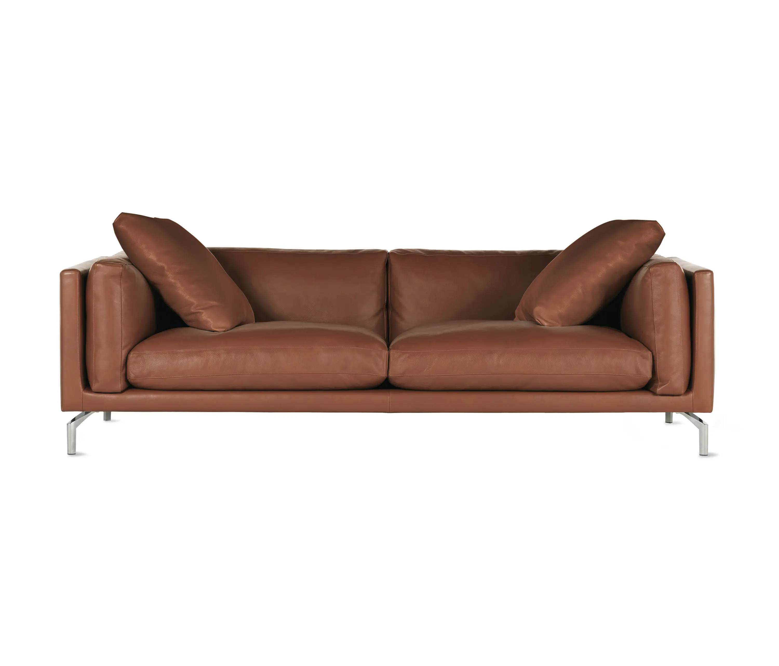 Design Within Reach - Como 92” Sofa in Leather