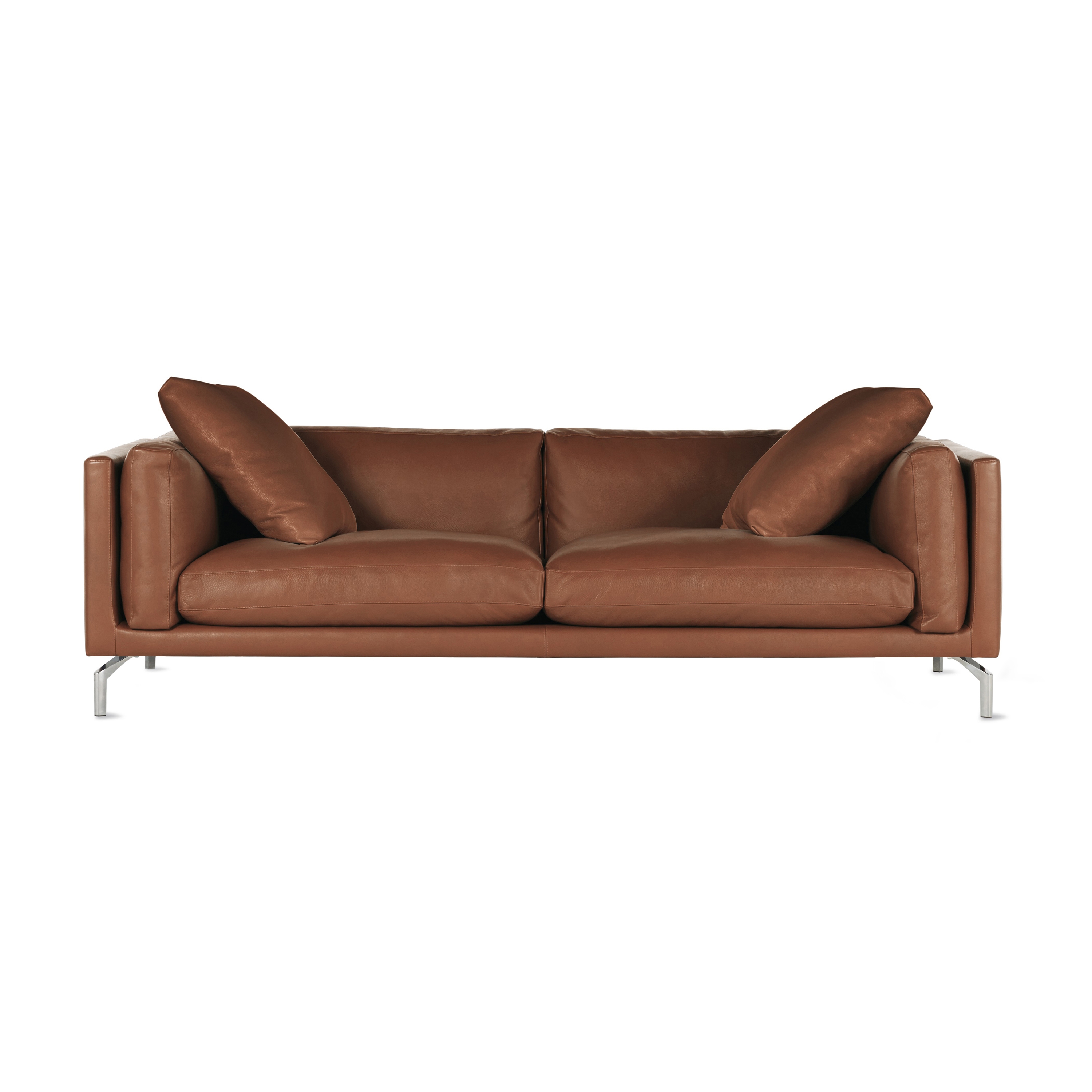Mostrar el producto Como 92” Sofa in Leather del fabricante Design Within Reach