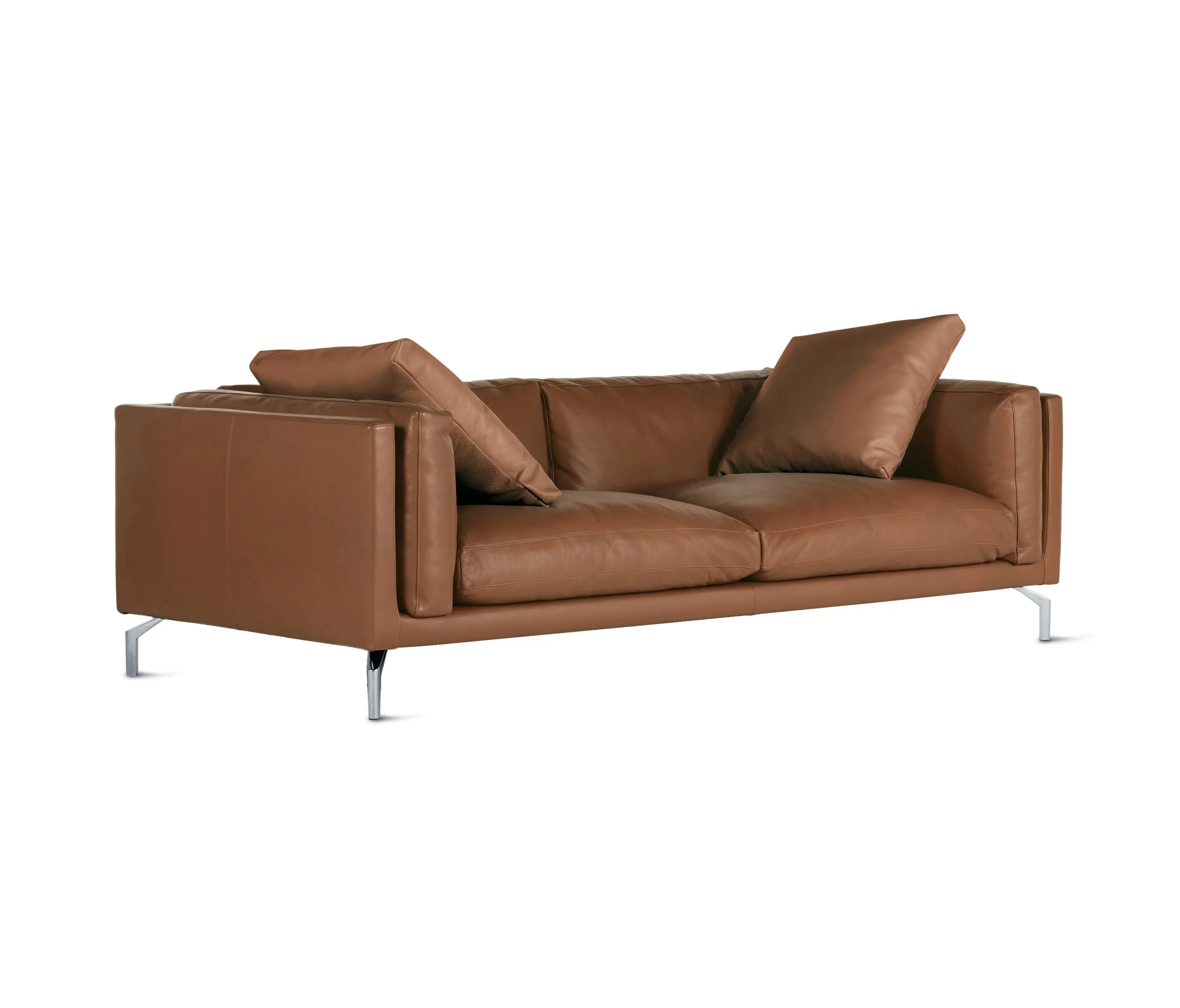 Design Within Reach - Como 92” Sofa in Leather