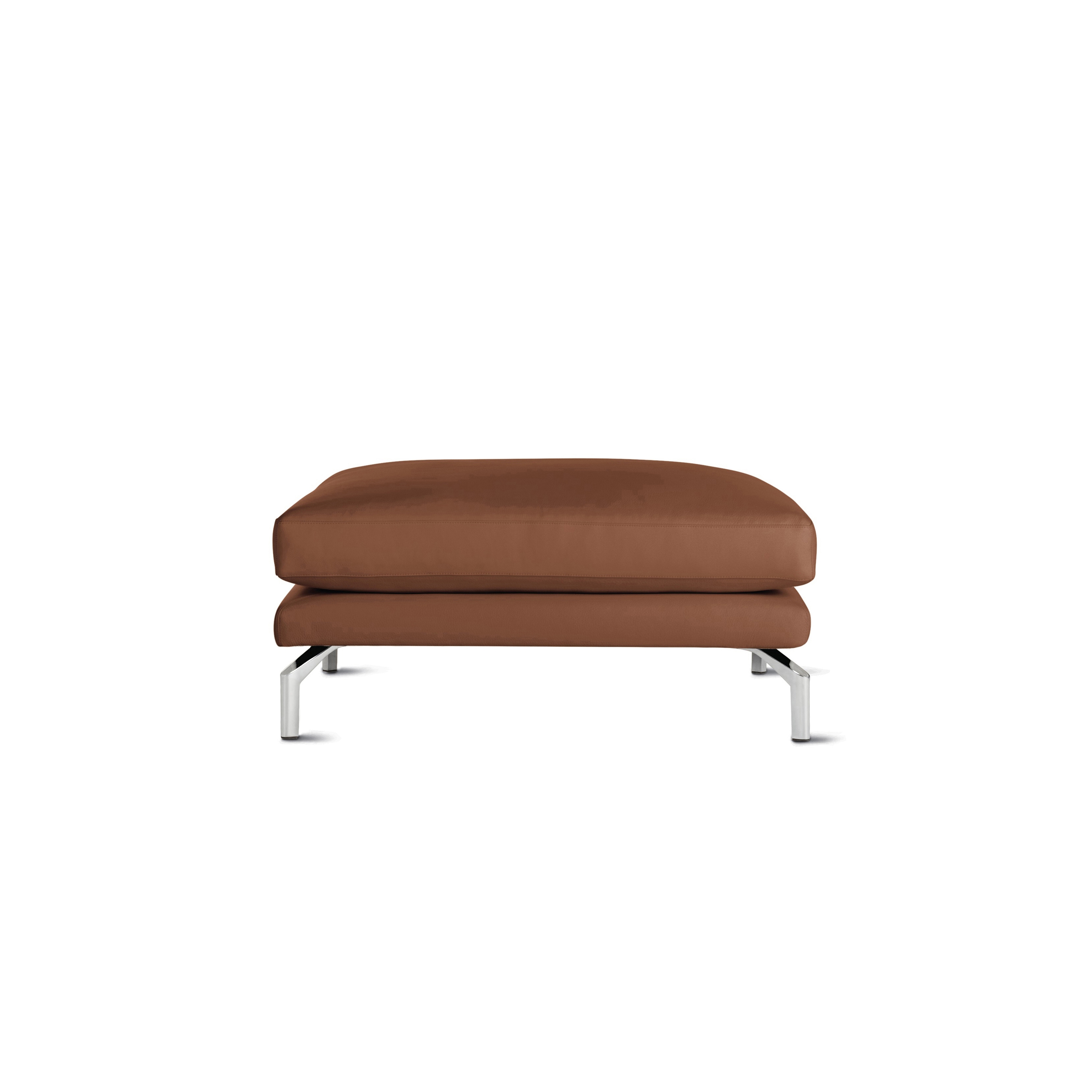 Mostrar el producto Como Ottoman in Leather del fabricante Design Within Reach
