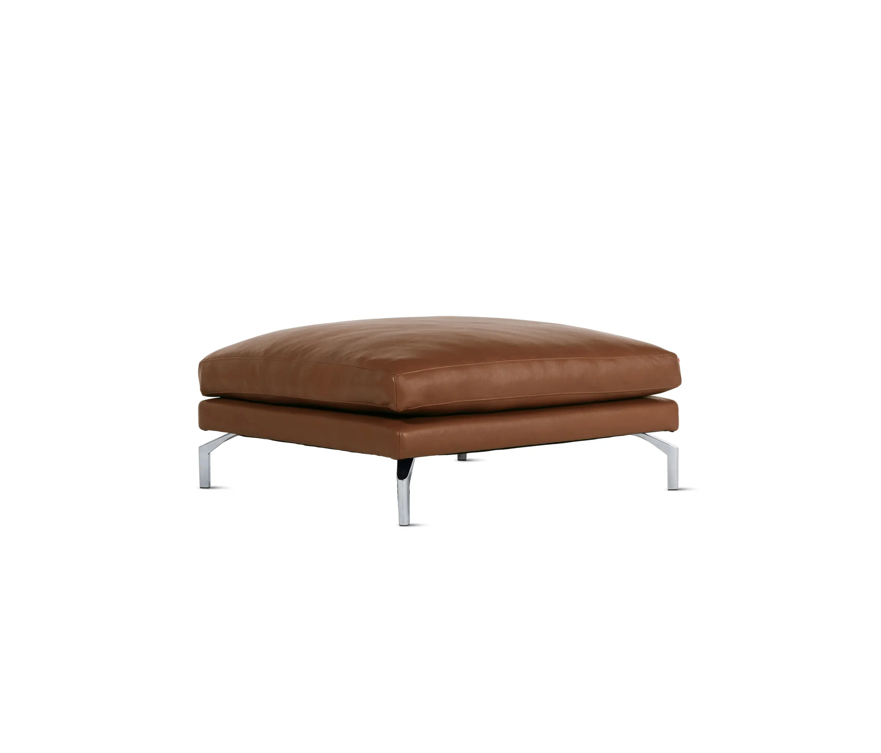 Design Within Reach - Como Ottoman in Leather