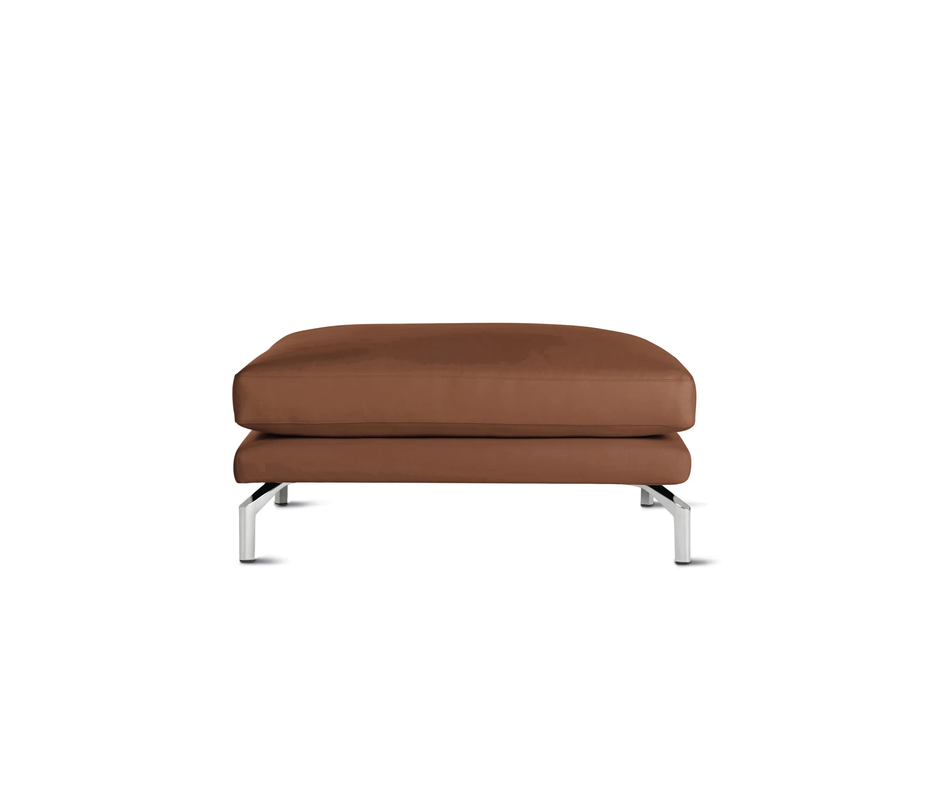Design Within Reach - Como Ottoman in Leather