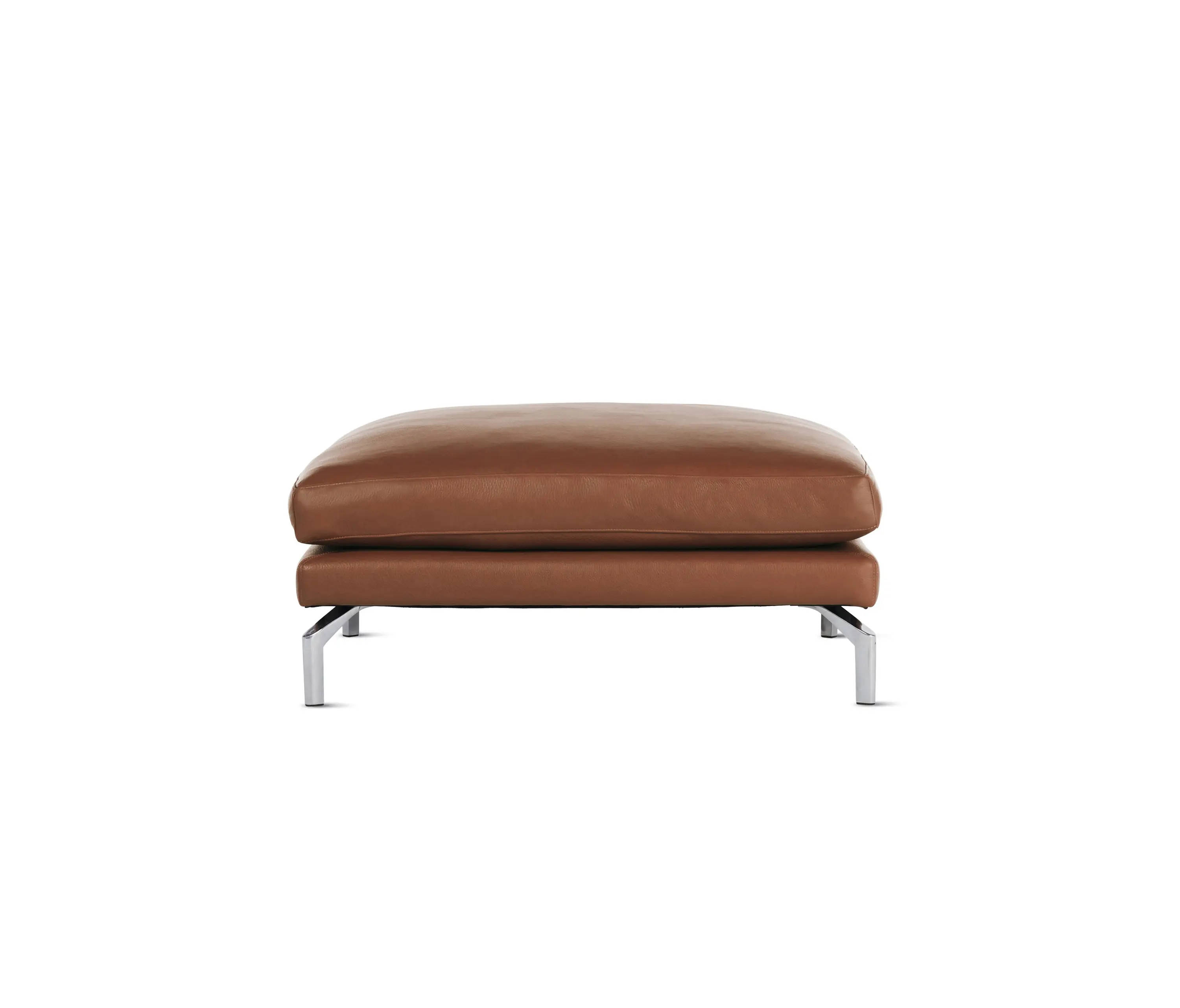 Design Within Reach - Como Ottoman in Leather