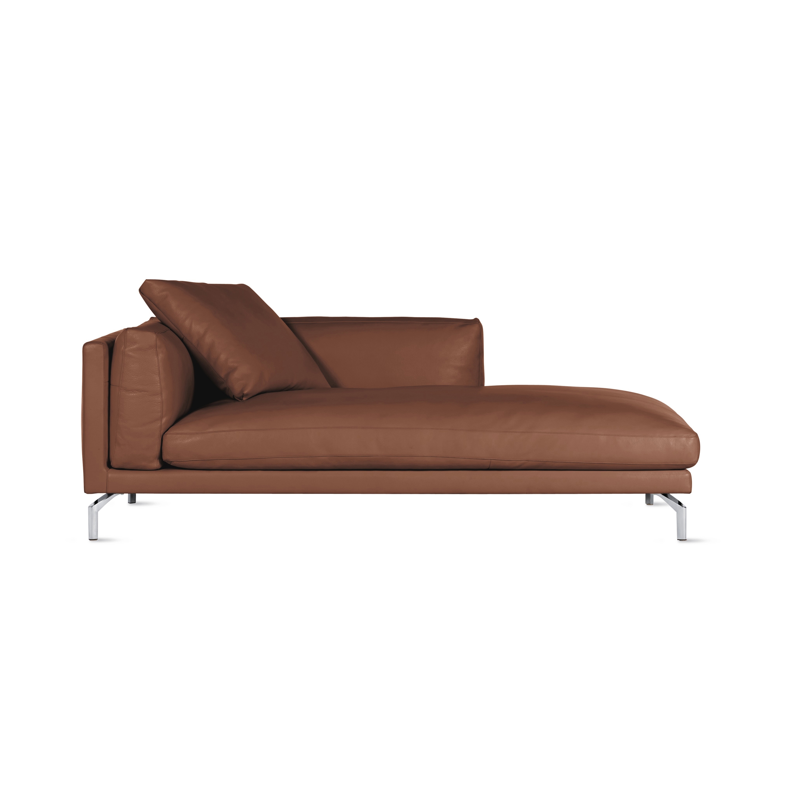 Mostrar el producto Como Chaise in Leather, Right del fabricante Design Within Reach