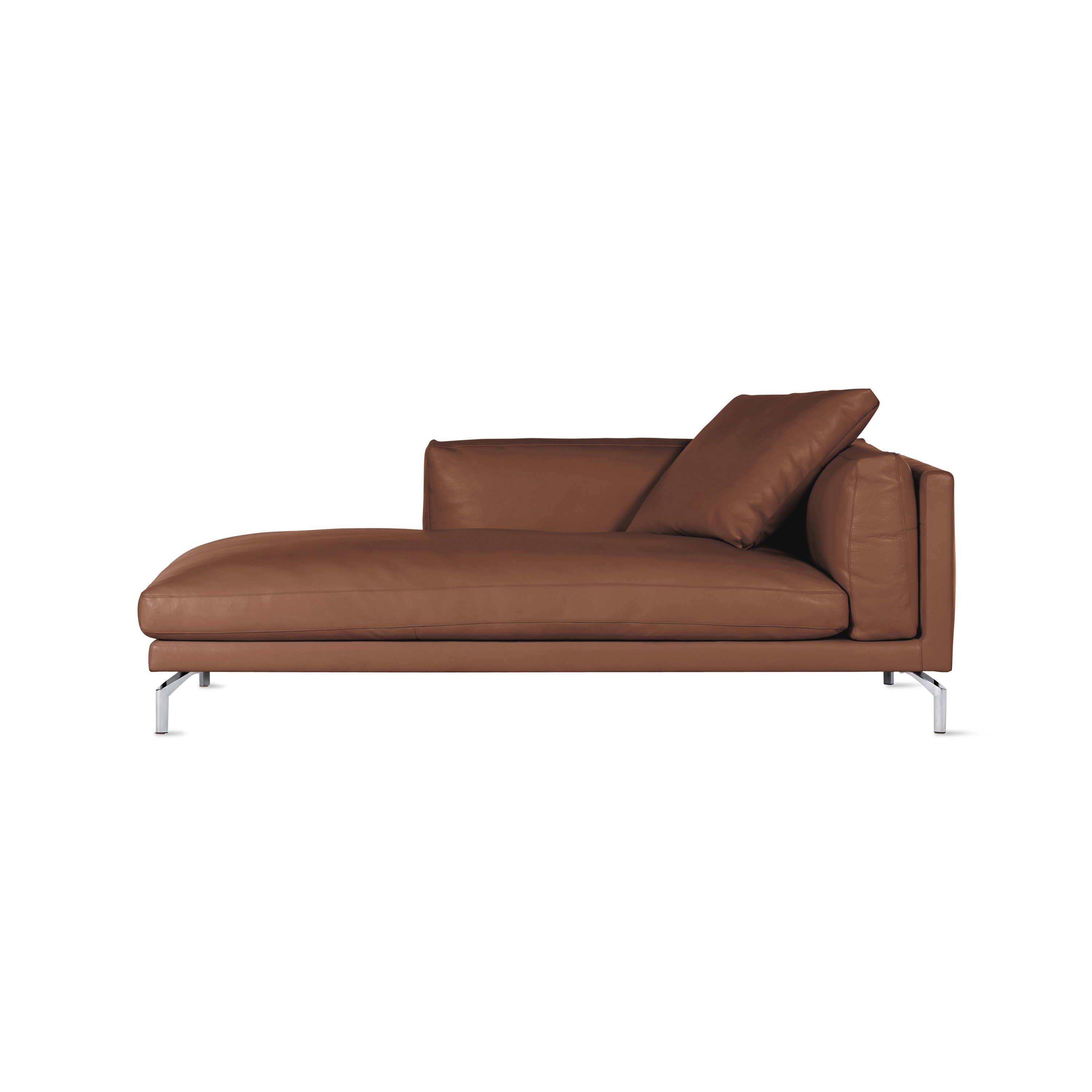 Mostrar el producto Como Chaise in Leather, Left del fabricante Design Within Reach