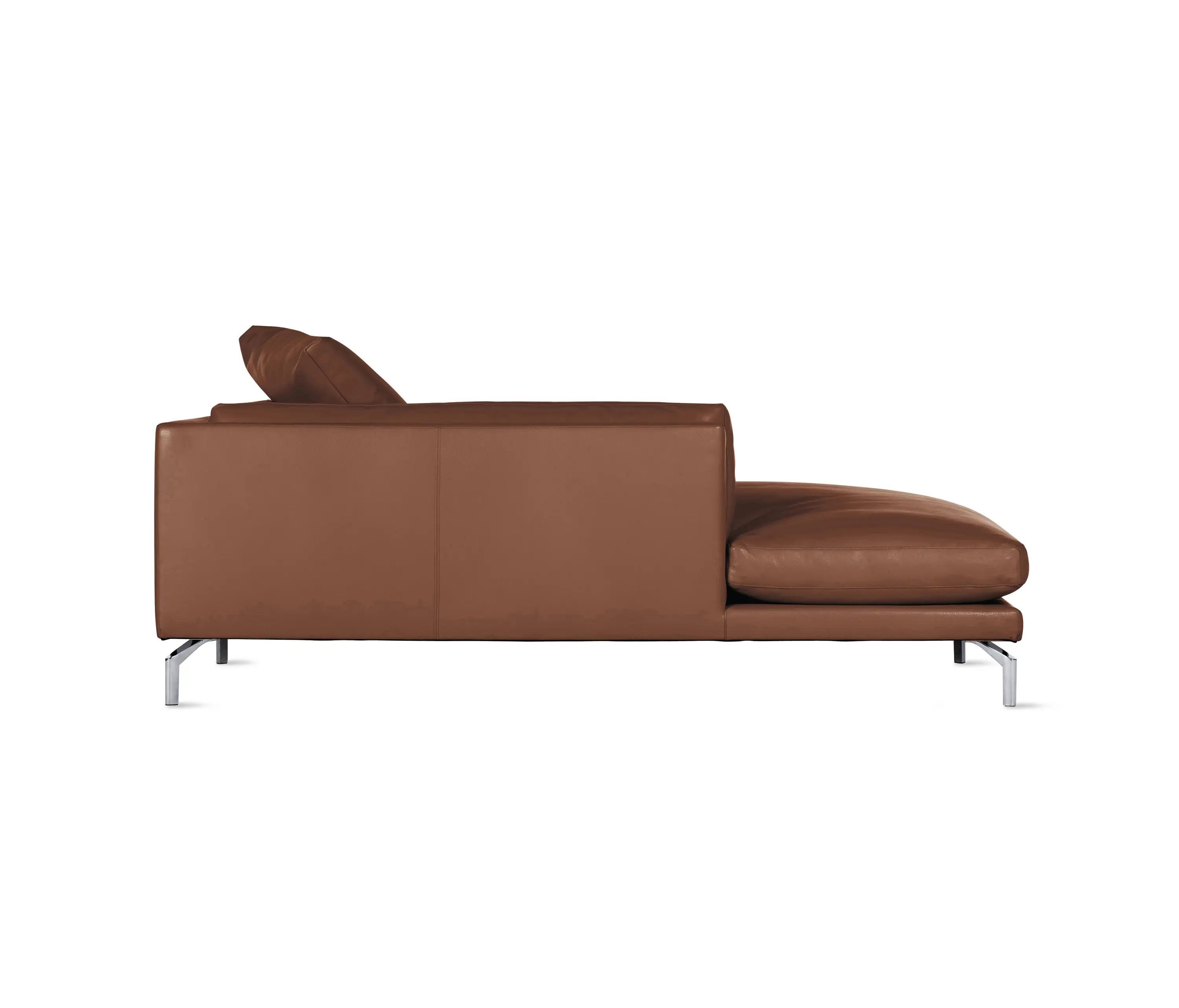 Design Within Reach - Como Chaise in Leather, Left