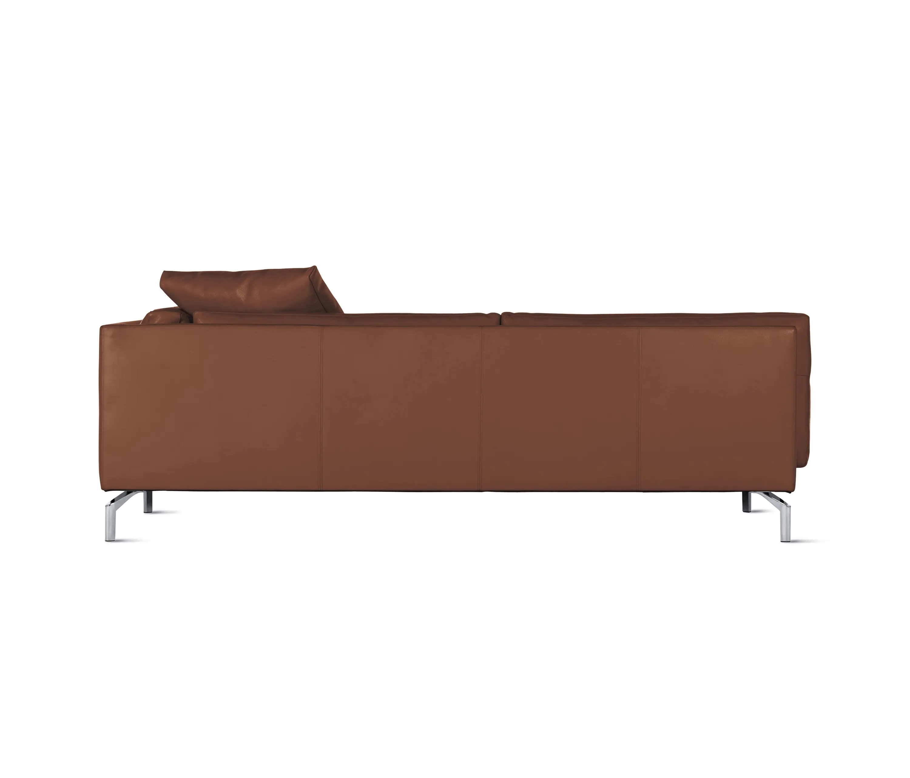 Design Within Reach - Como One-Arm Sofa in Leather, Right