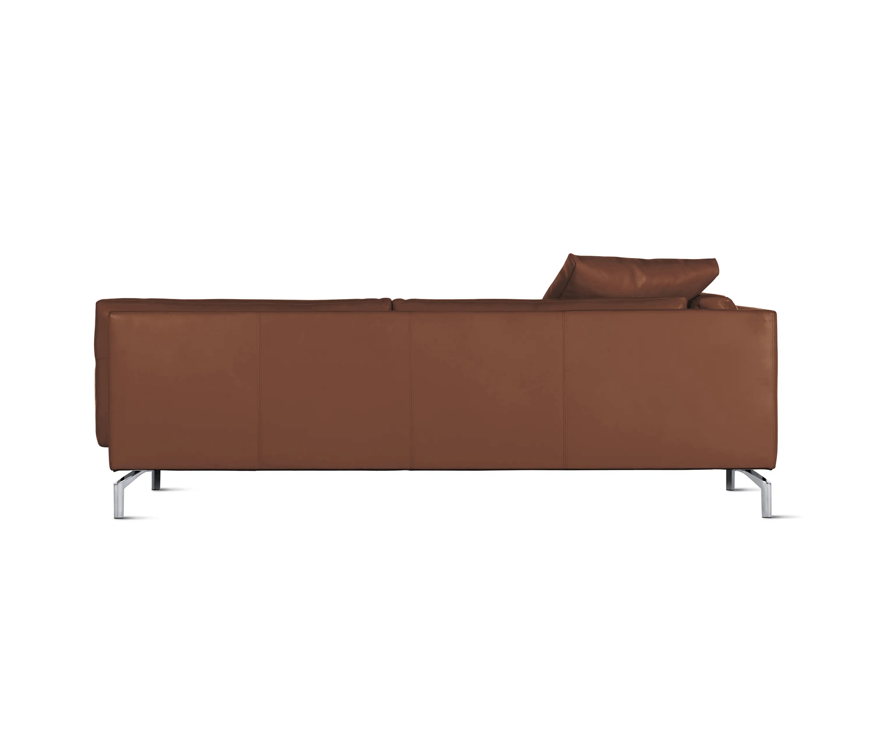 Design Within Reach - Como One-Arm Sofa in Leather, Left