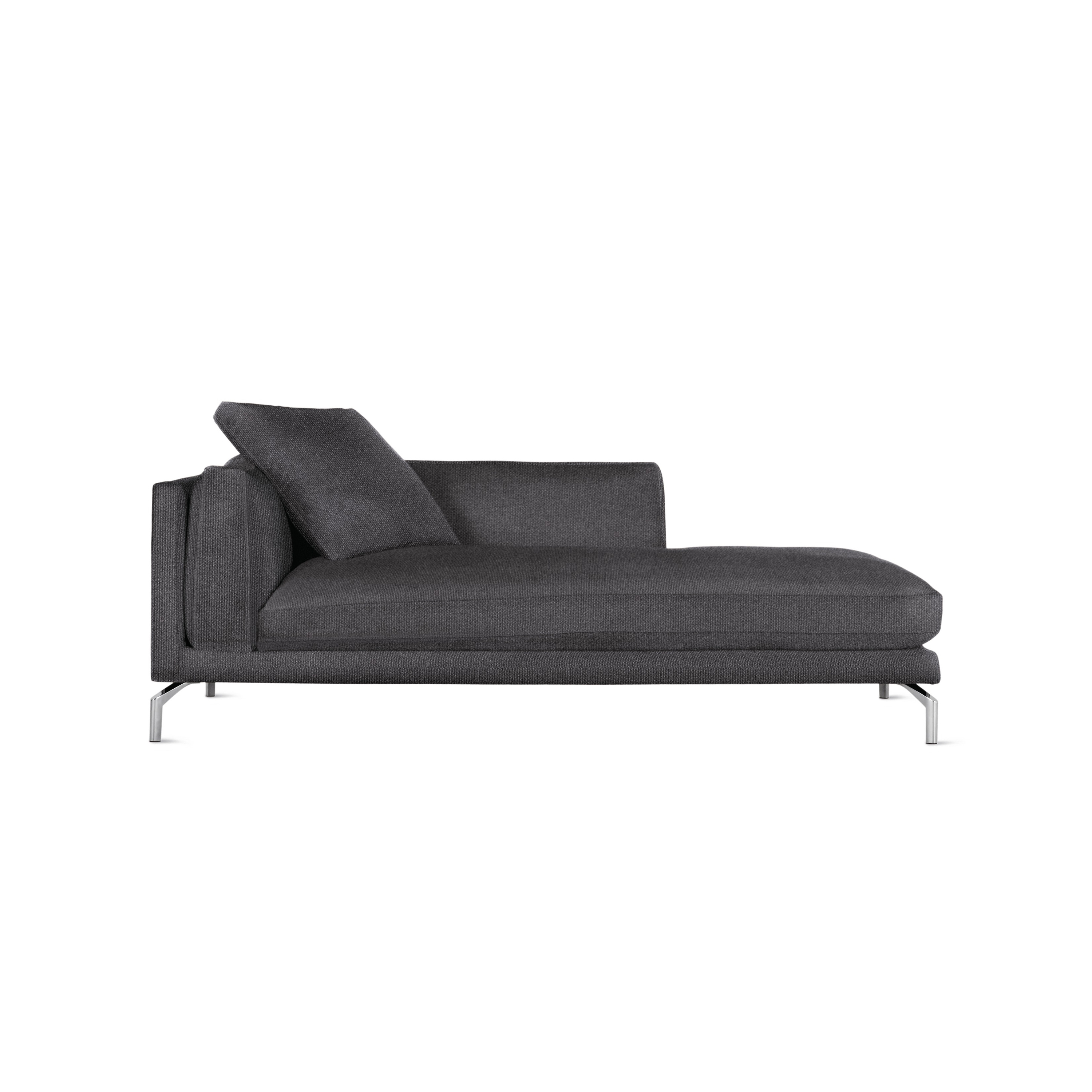Mostrar el producto Como Chaise in Fabric, Left del fabricante Design Within Reach