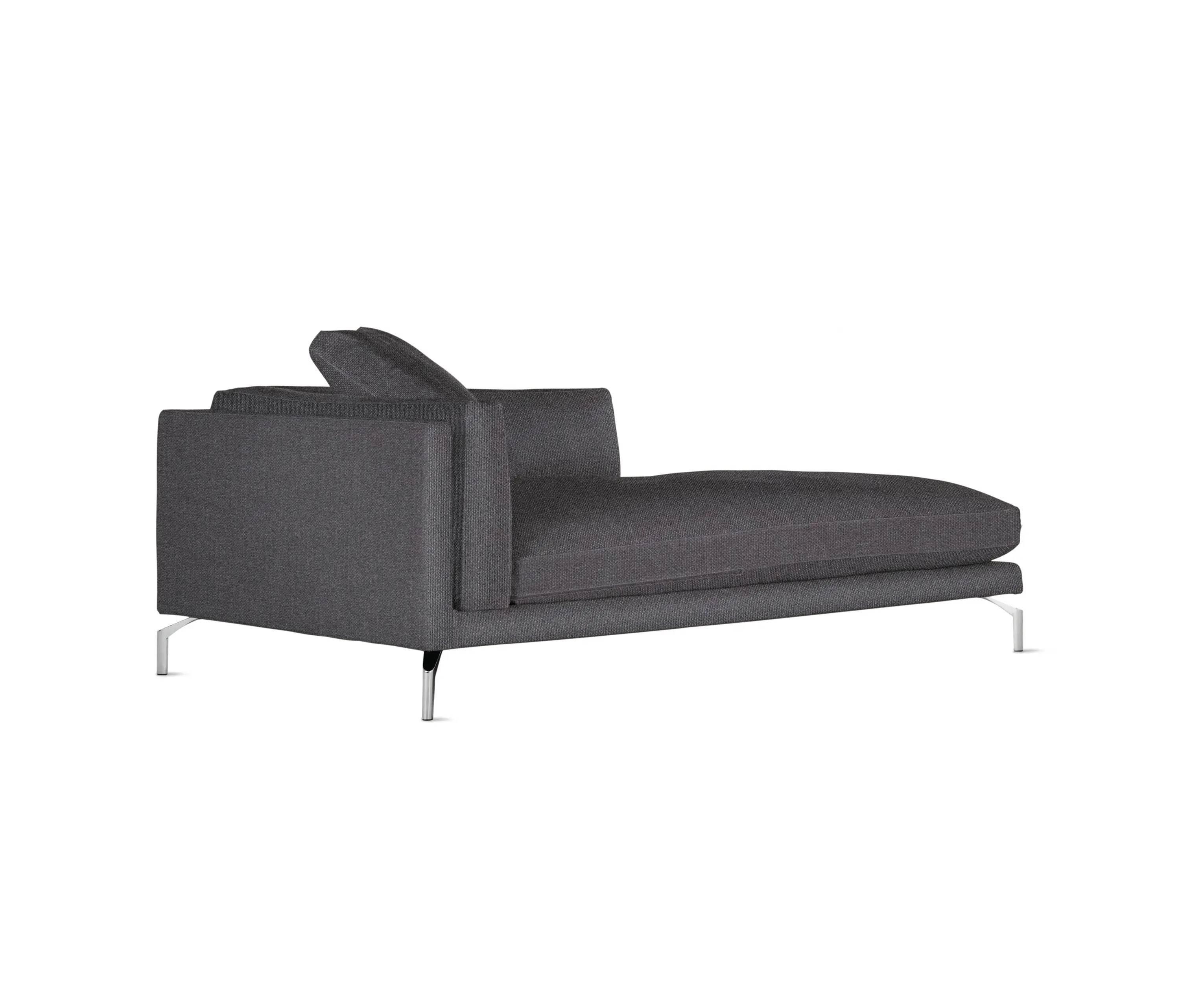 Design Within Reach - Como Chaise in Fabric, Left