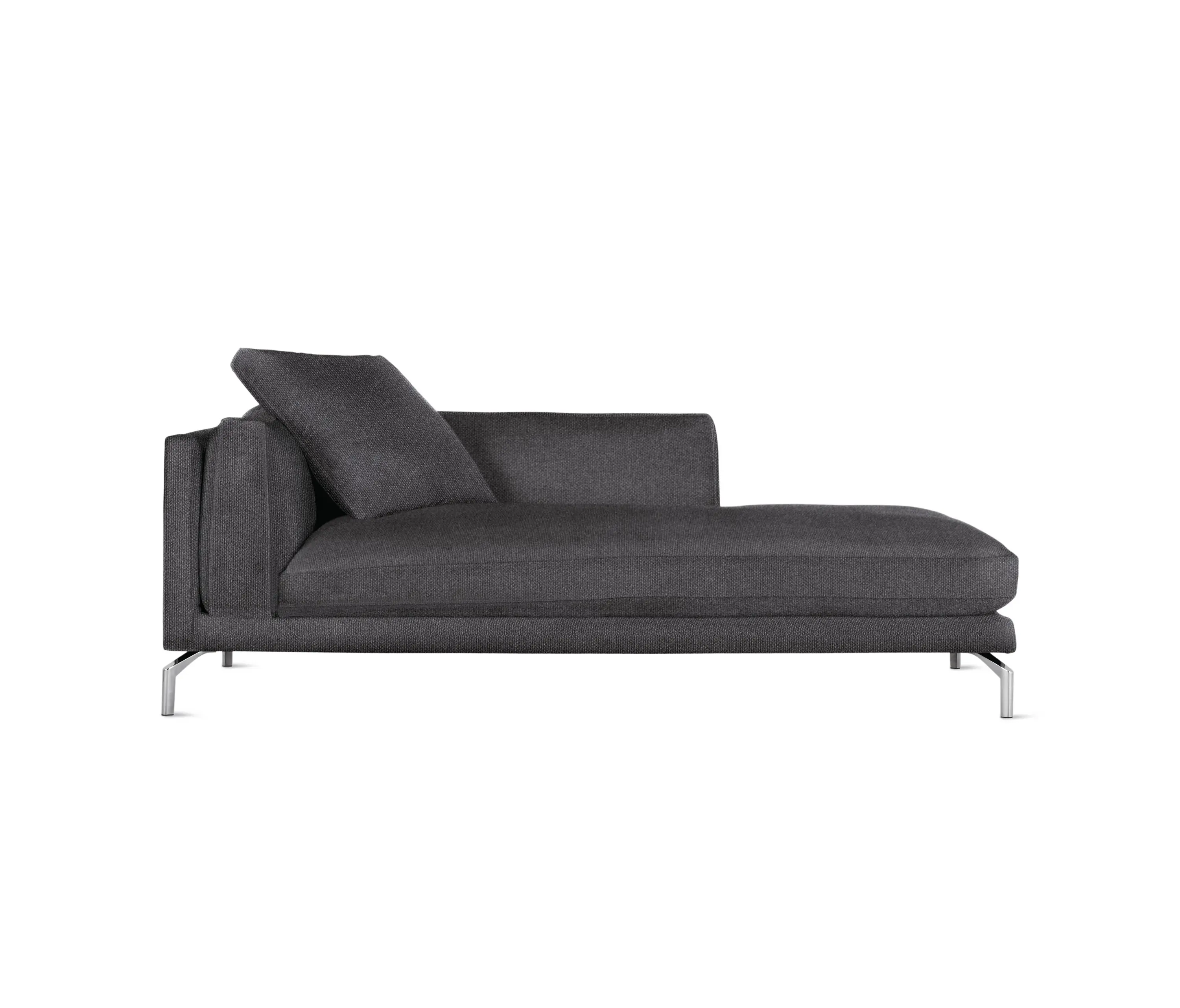 Design Within Reach - Como Chaise in Fabric, Left
