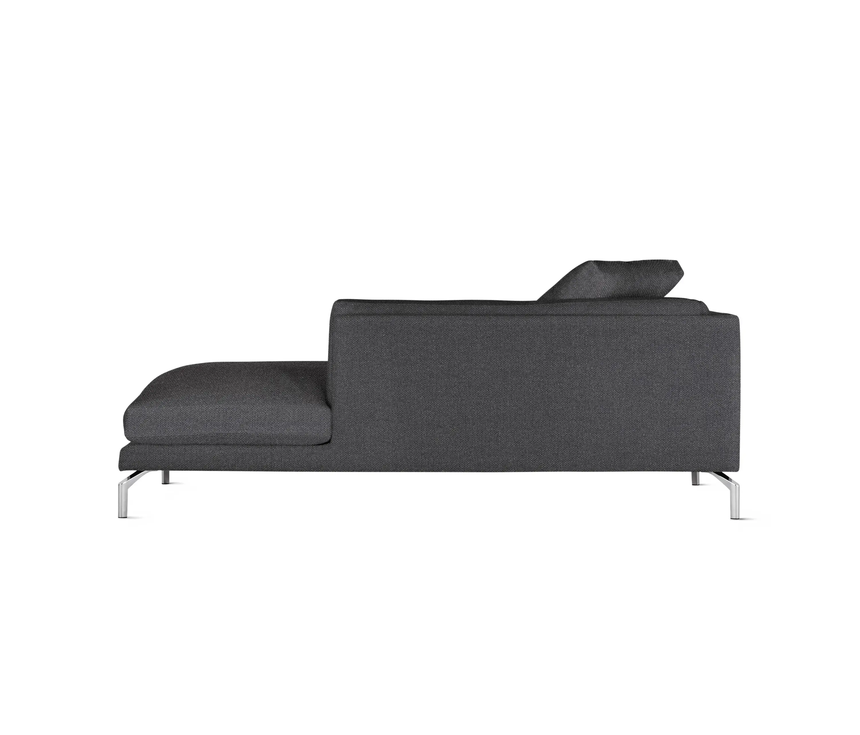 Design Within Reach - Como Chaise in Fabric, Left