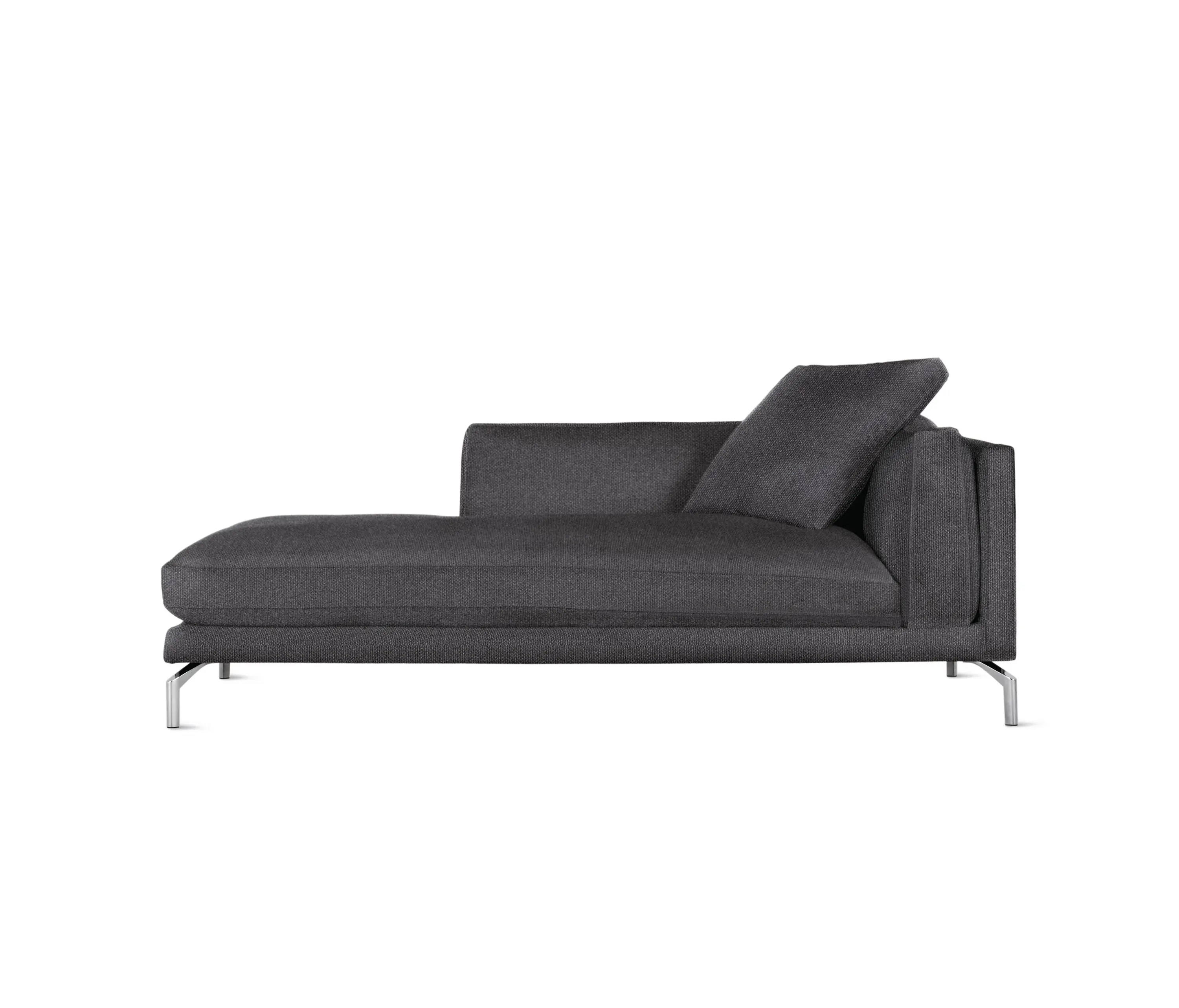 Design Within Reach - Como Chaise in Fabric, Right
