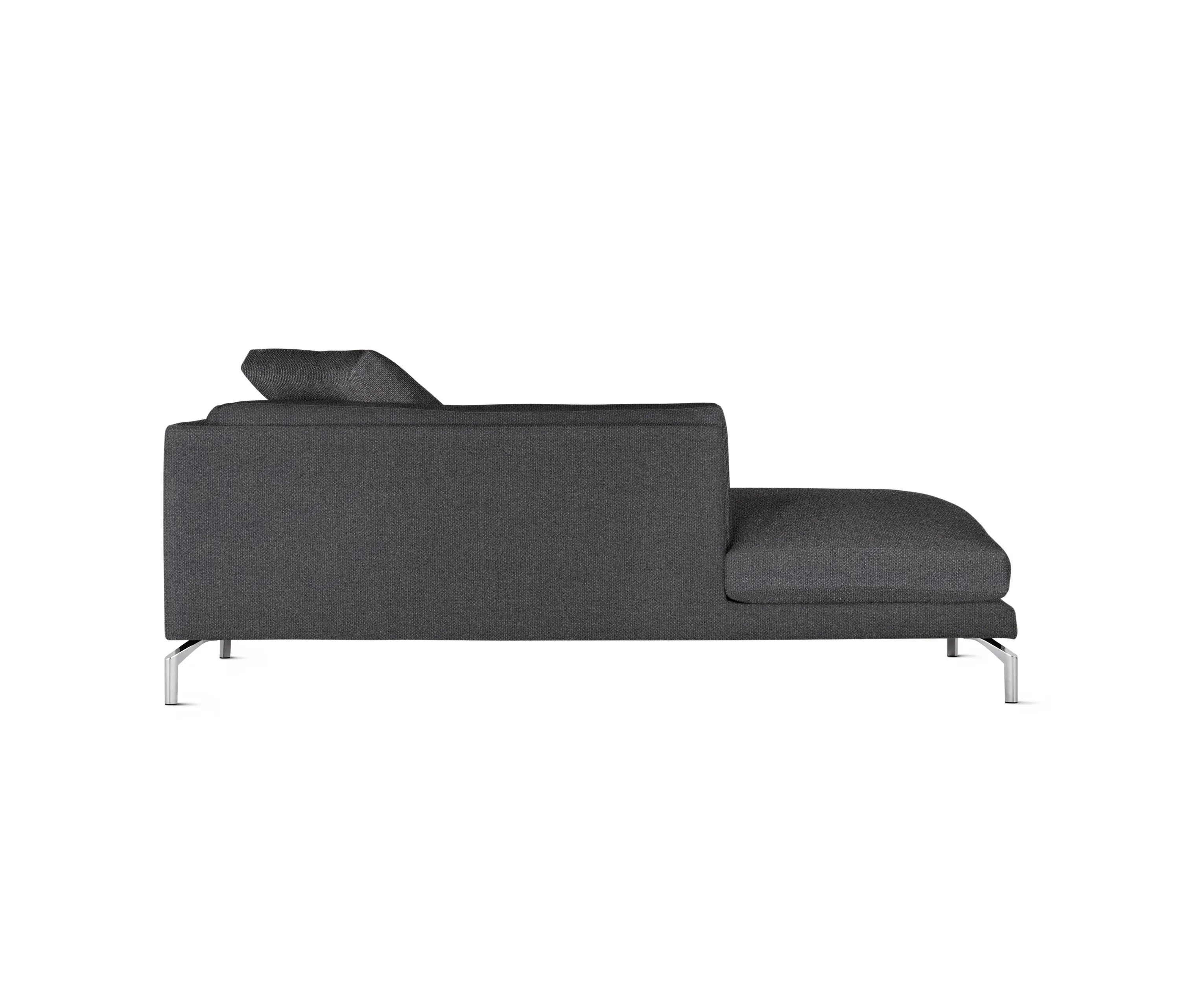 Design Within Reach - Como Chaise in Fabric, Right