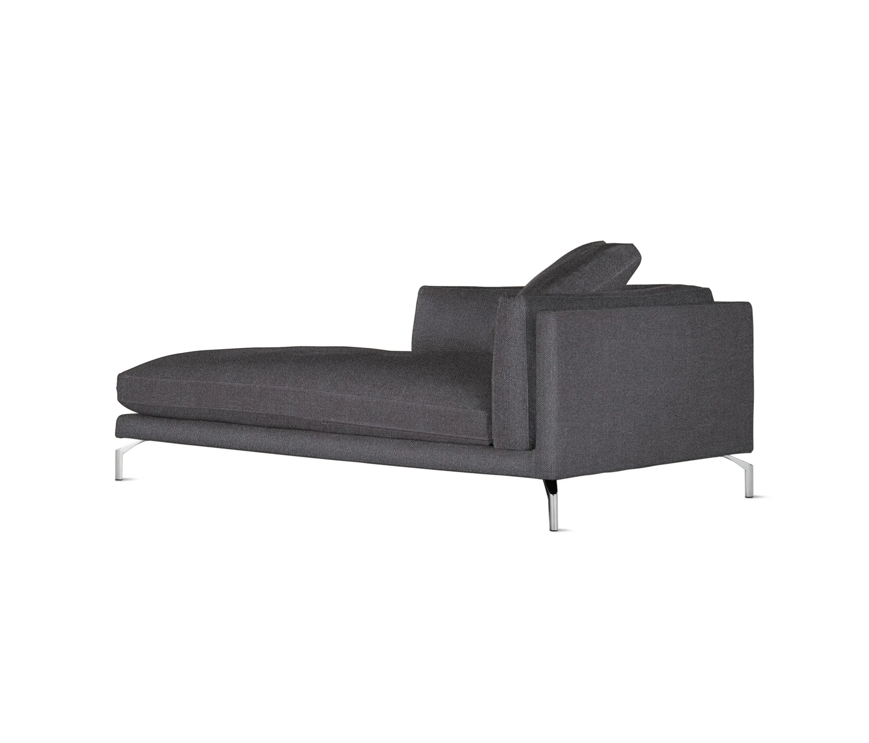 Design Within Reach - Como Chaise in Fabric, Right