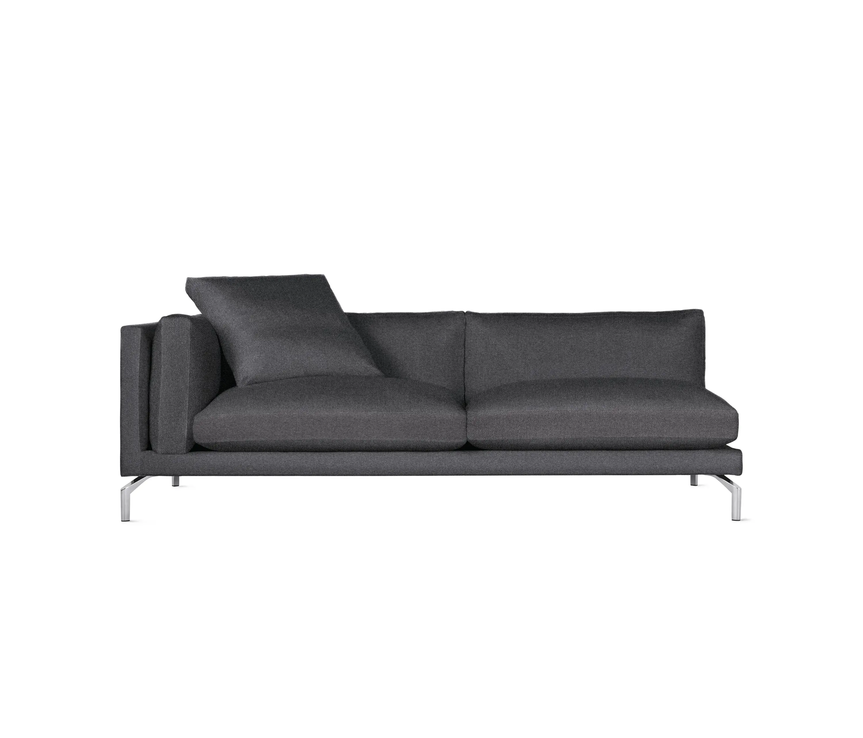 Design Within Reach - Como One-Arm Sofa in Fabric, Left