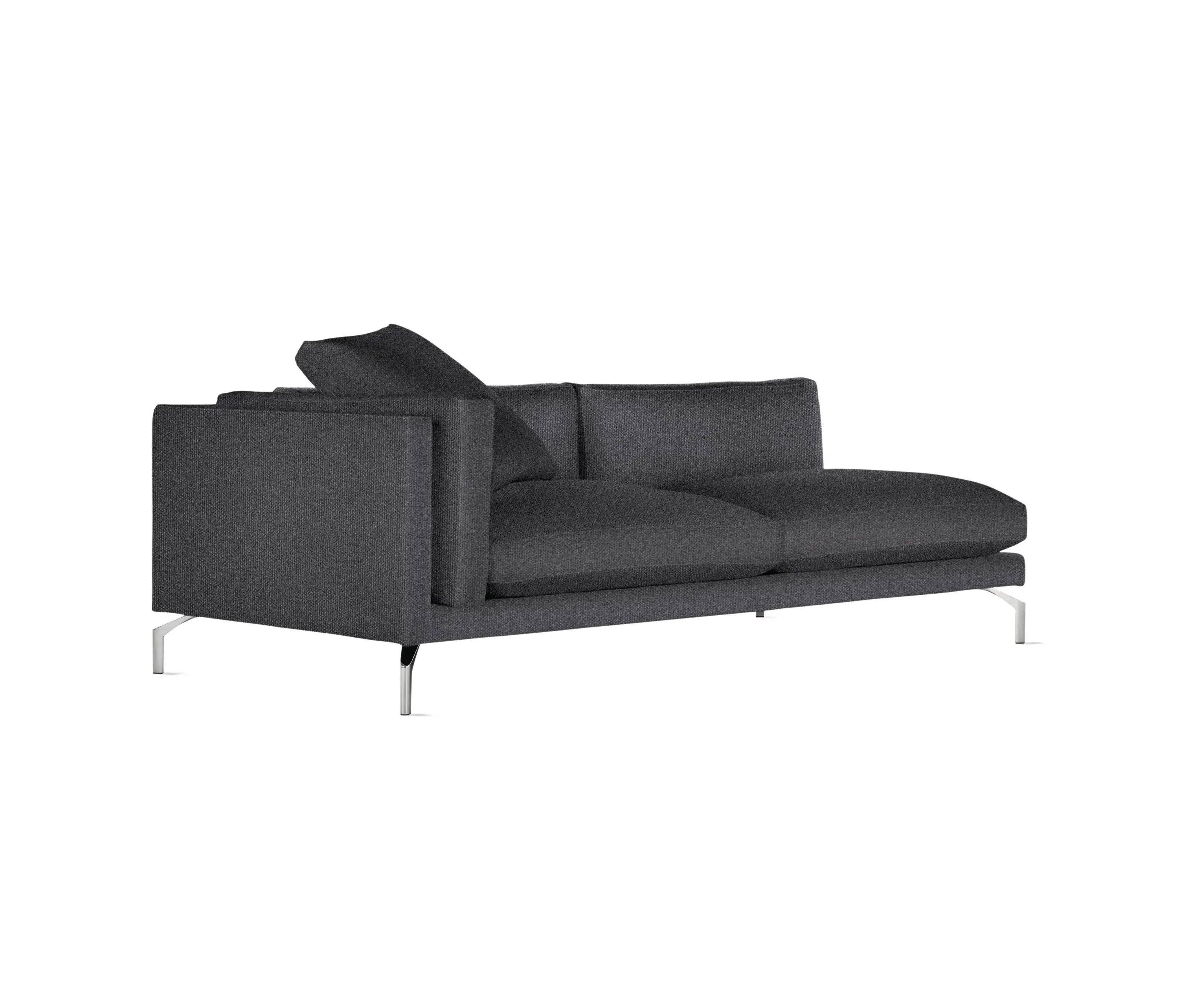 Design Within Reach - Como One-Arm Sofa in Fabric, Left