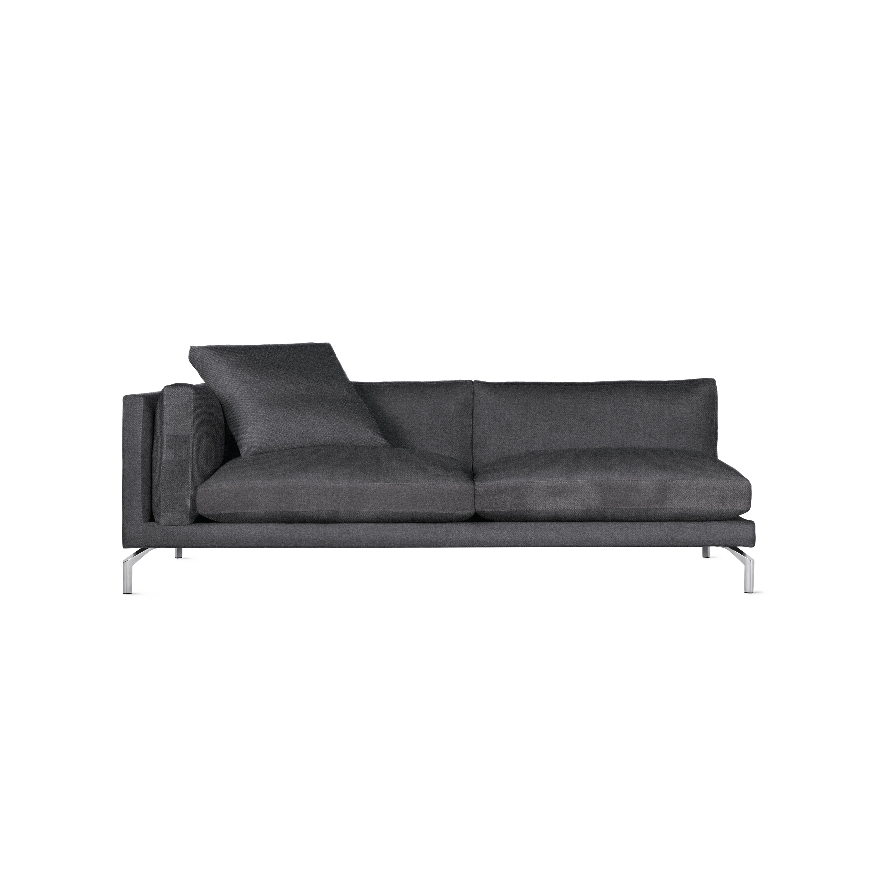 Mostrar el producto Como One-Arm Sofa in Fabric, Left del fabricante Design Within Reach