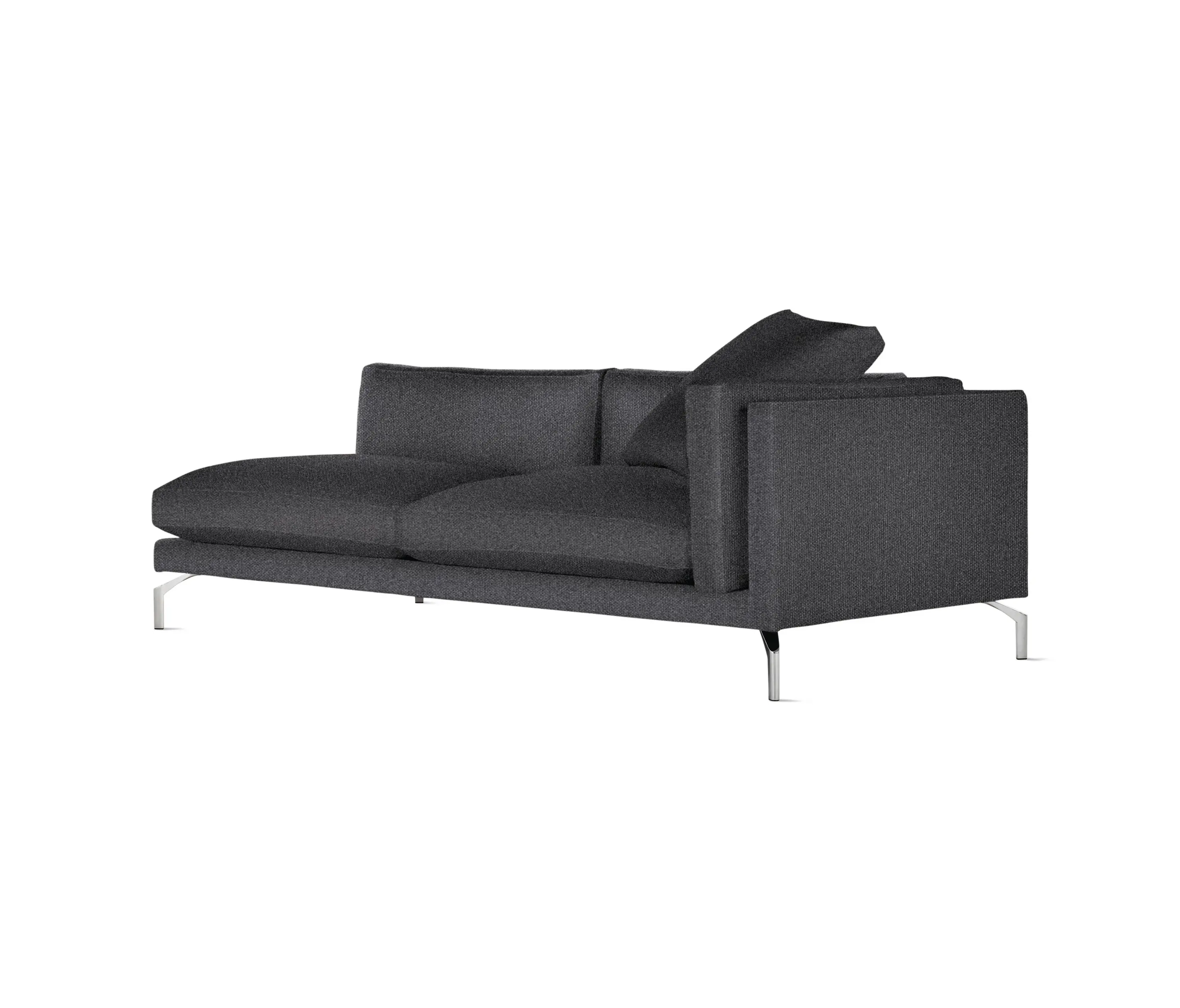 Design Within Reach - Como One-Arm Sofa in Fabric, Right